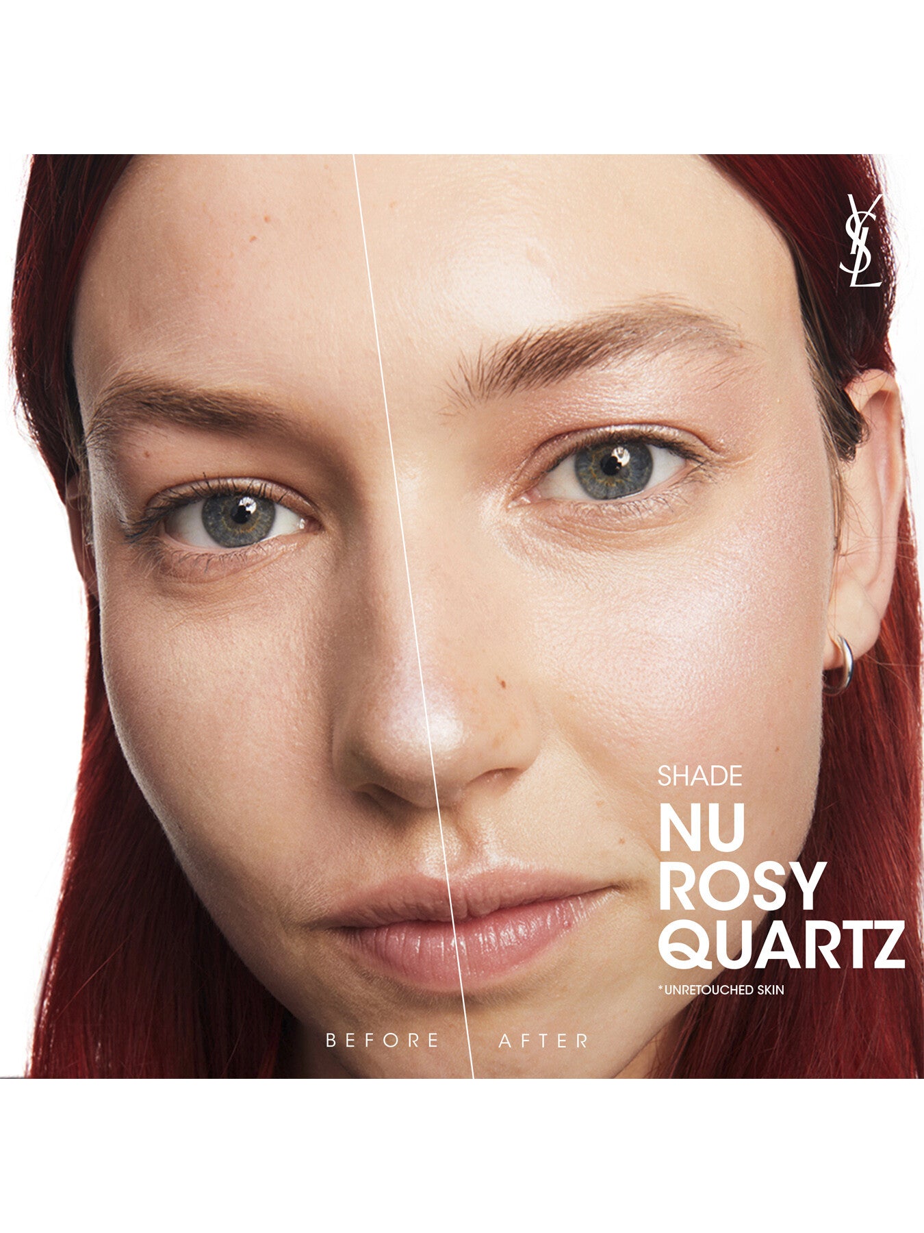 YSL NU Highlighter Rosy