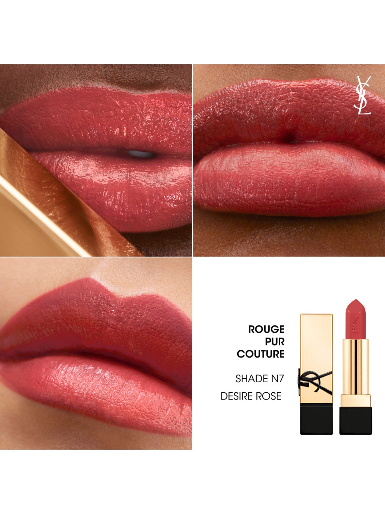 YSL ROUGE PUR COUTURE LIPSTICK