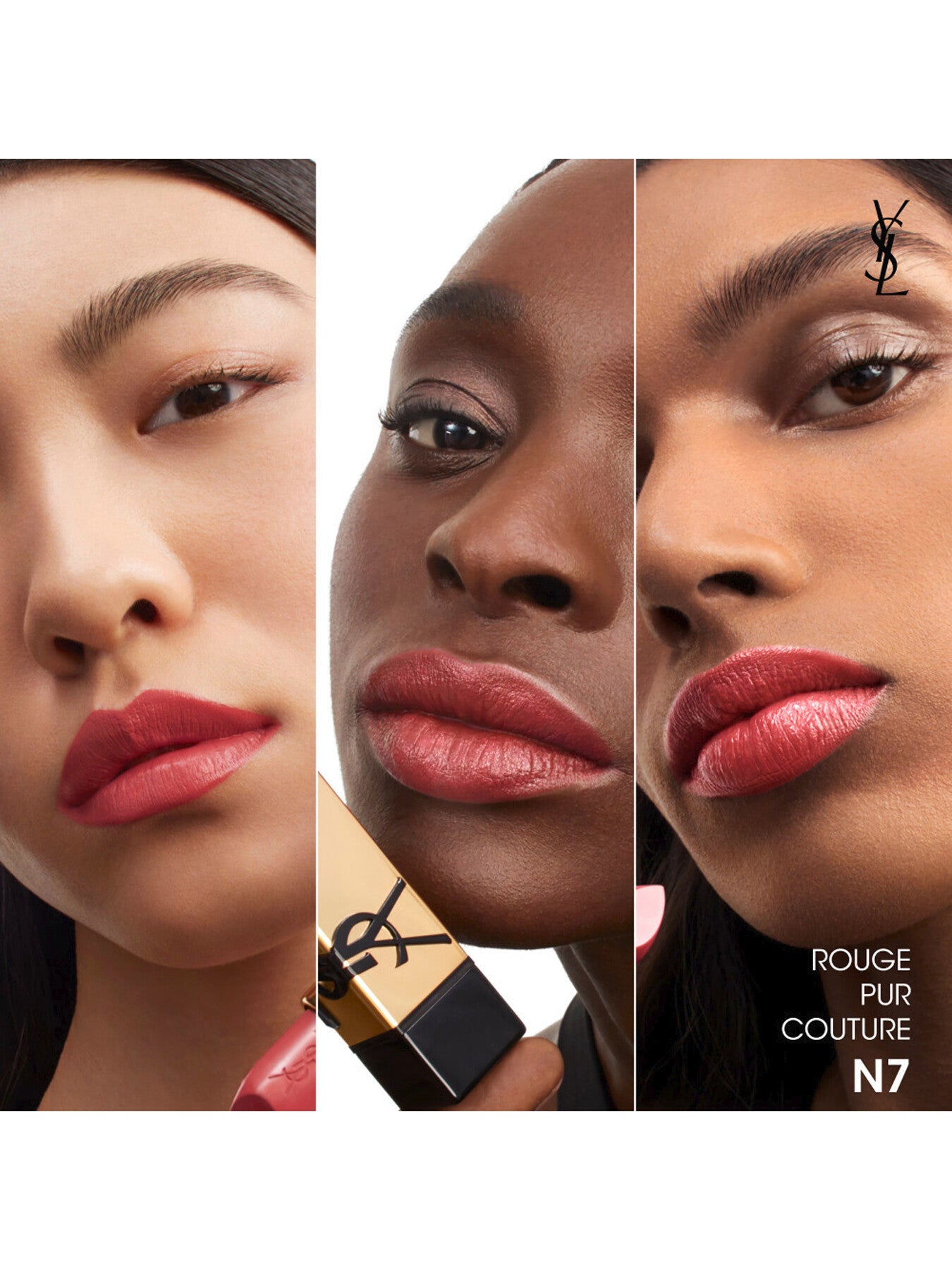 YSL ROUGE PUR COUTURE LIPSTICK