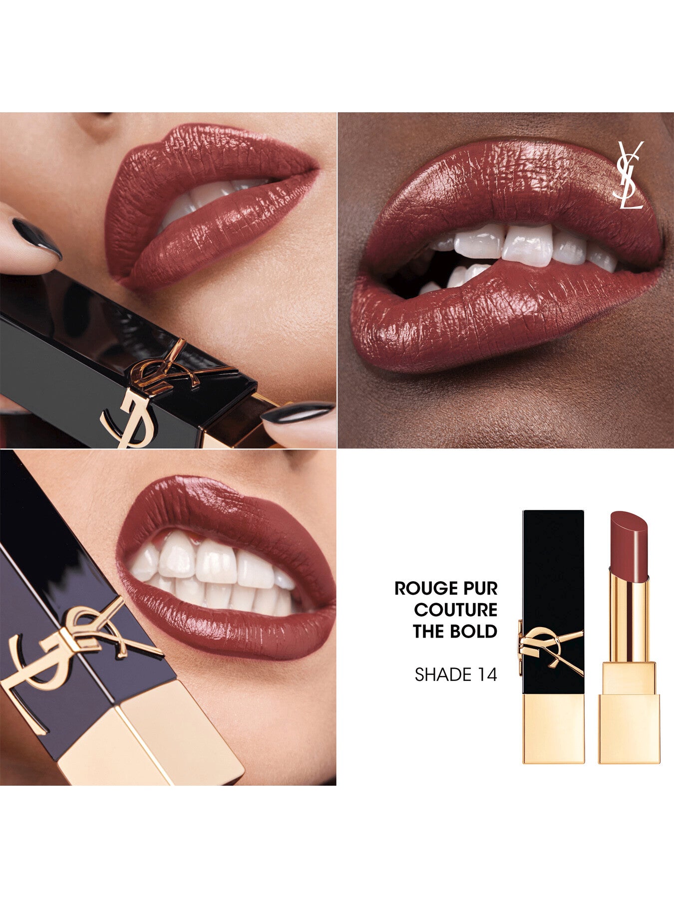 Rouge Pur Couture The Bold