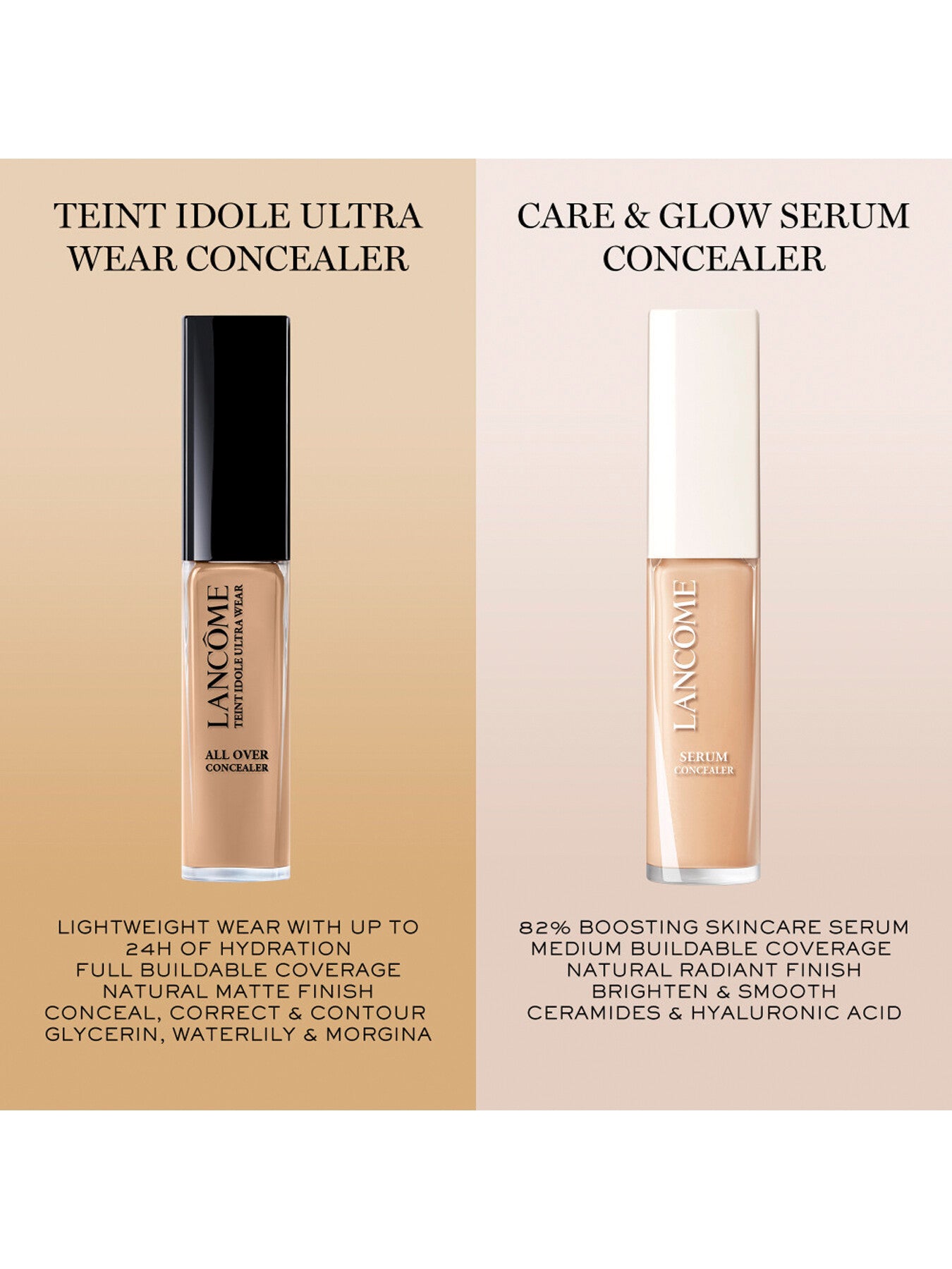 Teint Idole Care & Glow Serum Concealer