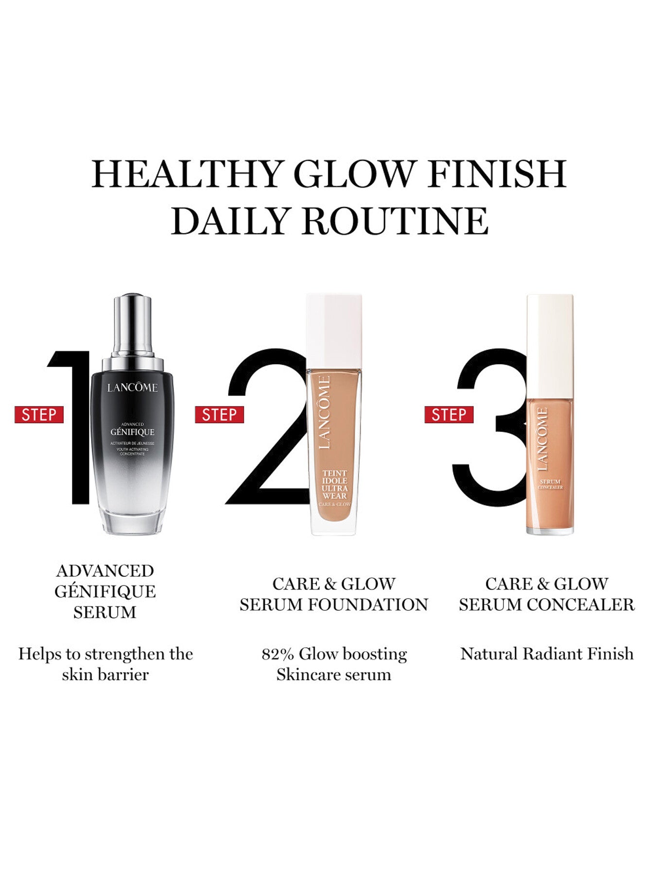 Teint Idole Care & Glow Serum Concealer