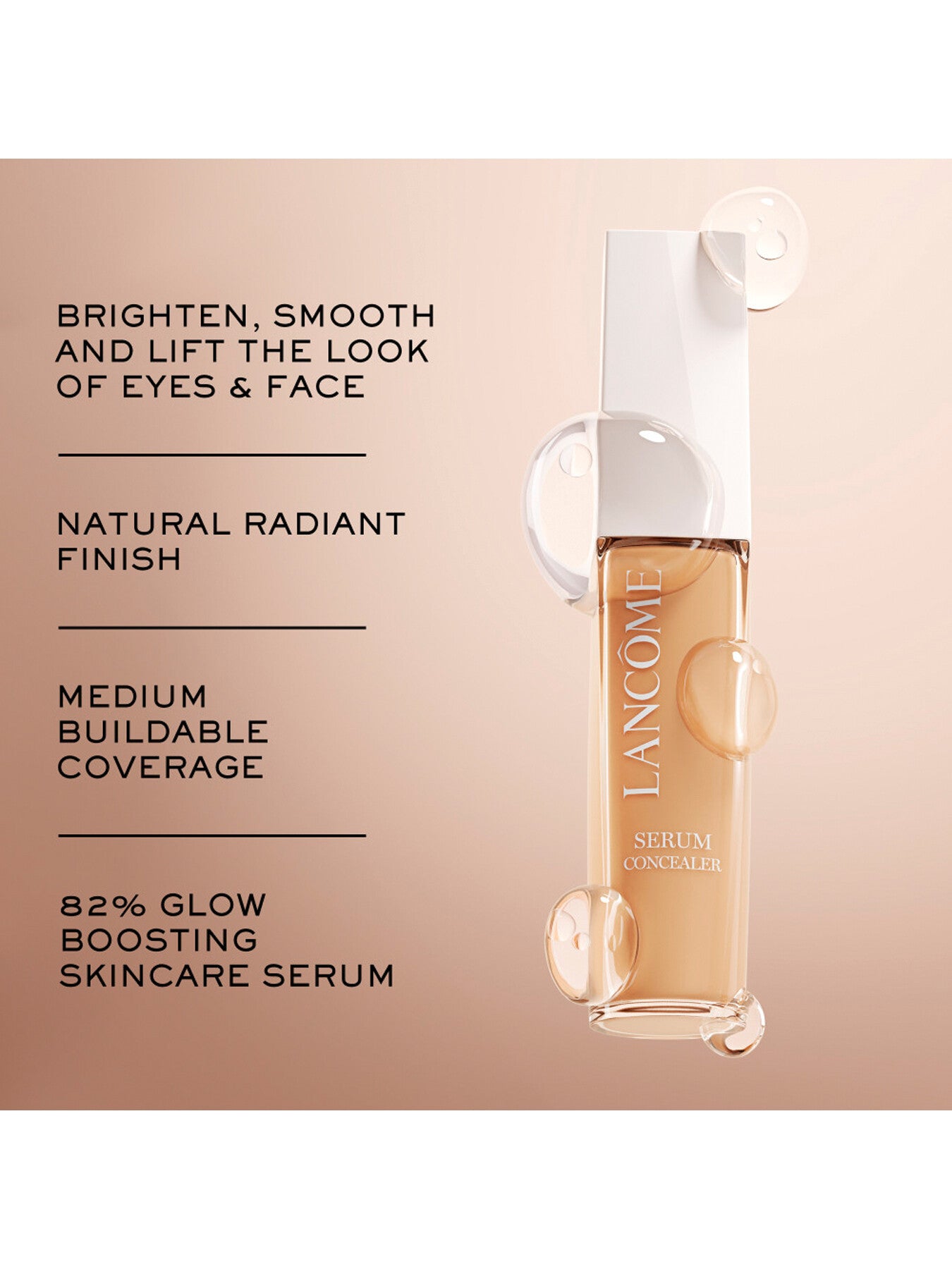 Teint Idole Care & Glow Serum Concealer