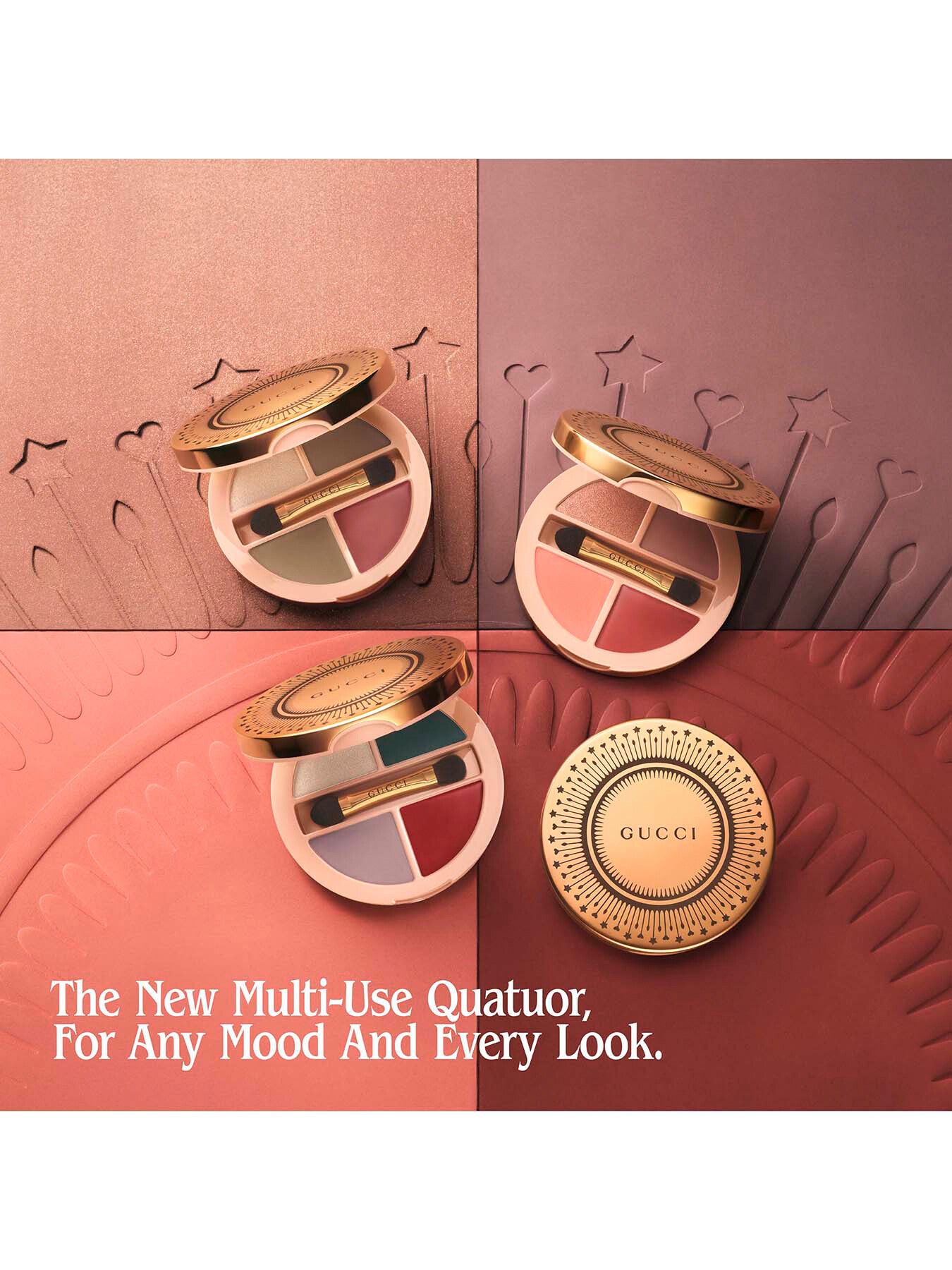 Gucci Quad Palette