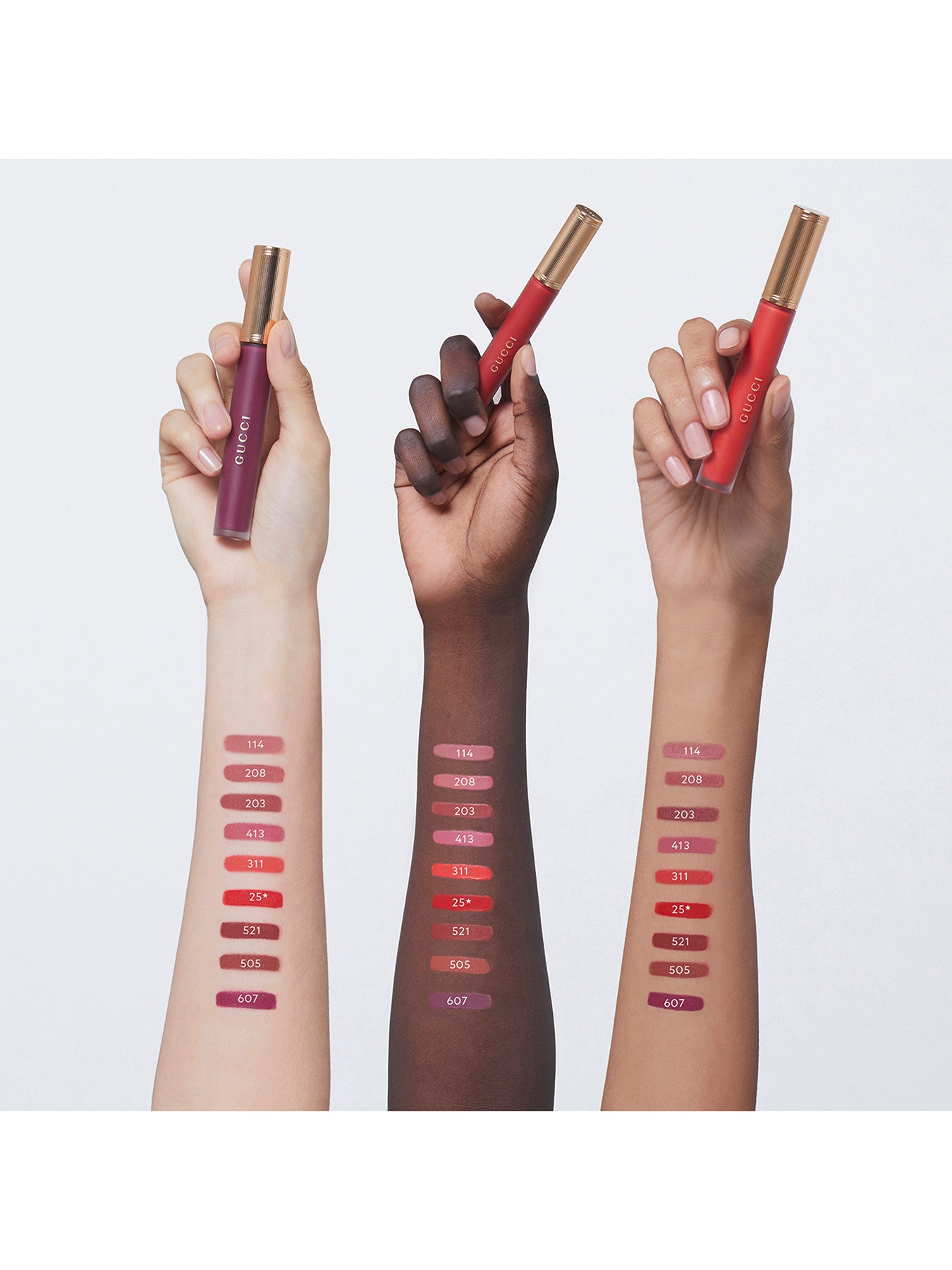 Gucci Rouge À Lèvres Liquide Mat