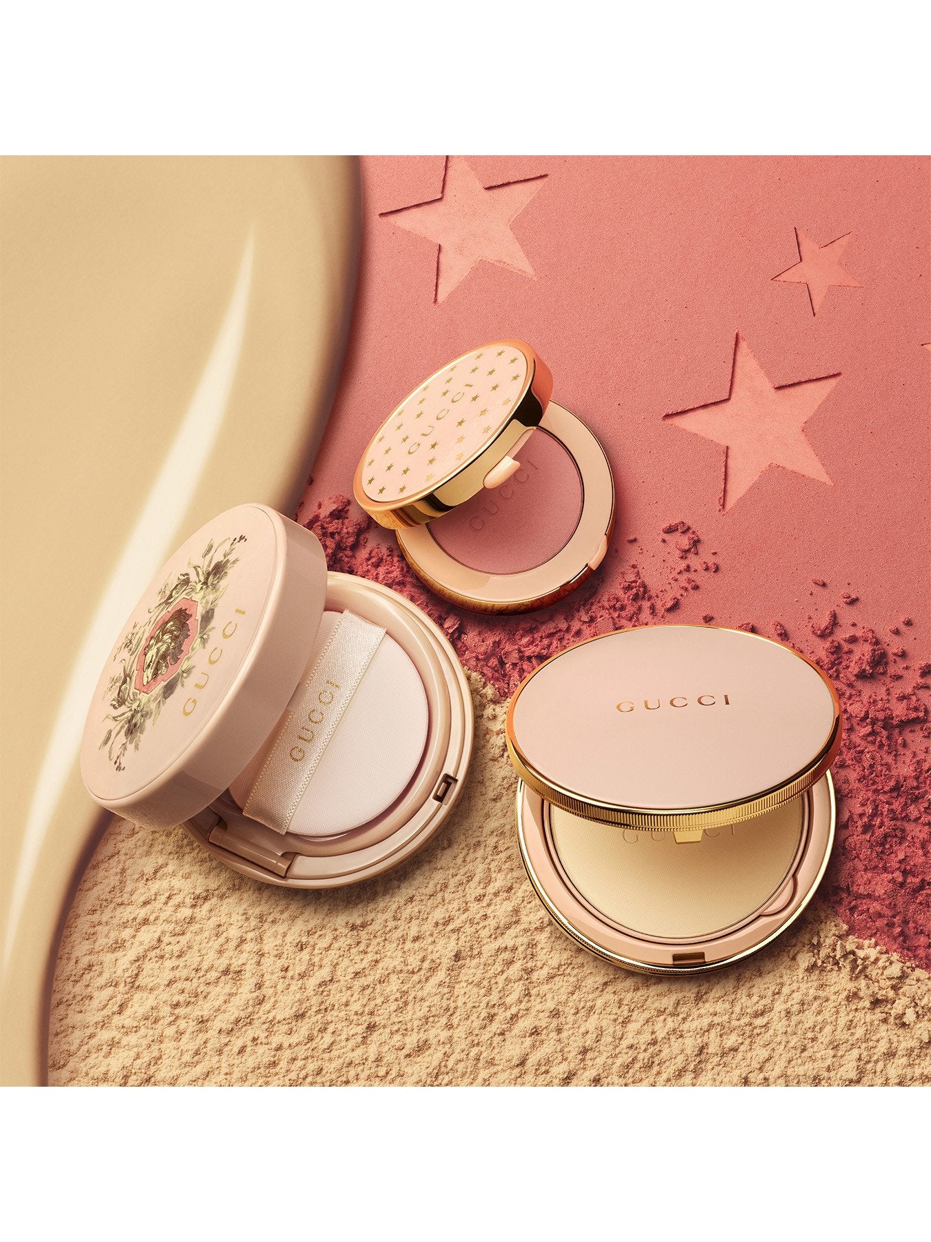 Gucci Blush De Beauté Blusher - 01 Fresh Rose