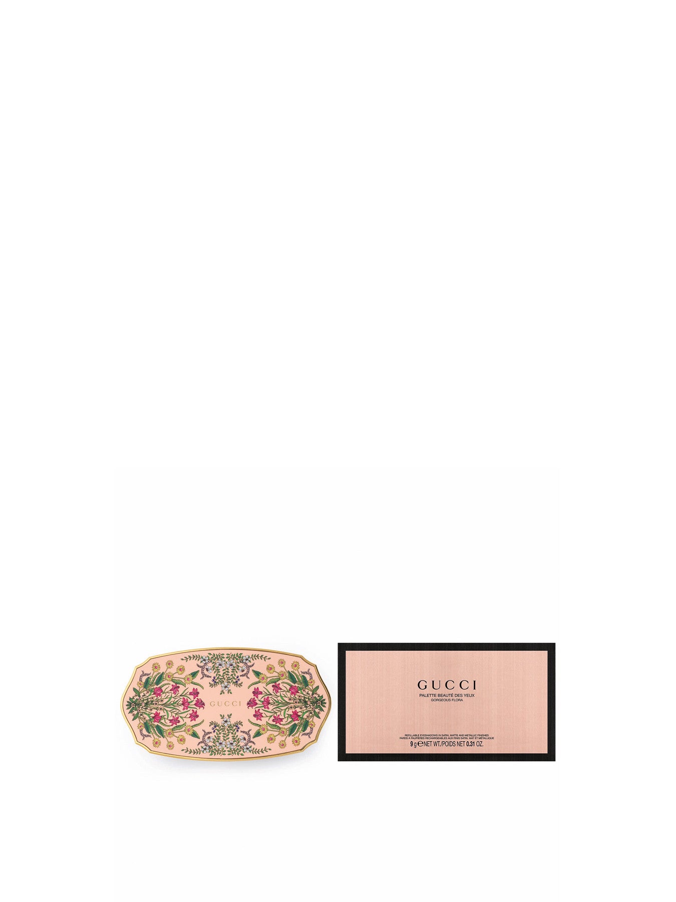 Gucci Beauté Des Yeux Gorgeous Flora Palette – Fenwick