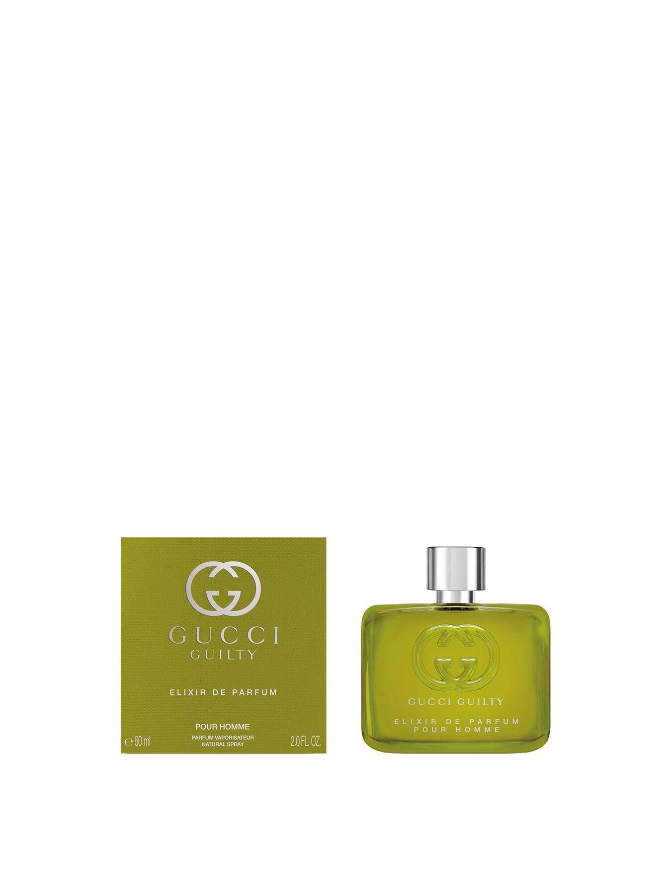 Guilty Elixir de Parfum for Men 60ml – Fenwick