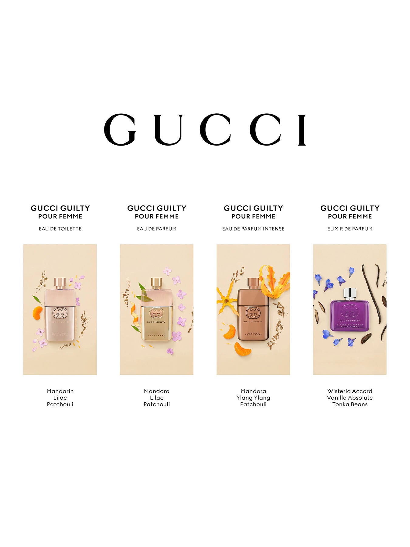 Guilty Elixir de Parfum for Women 60ml