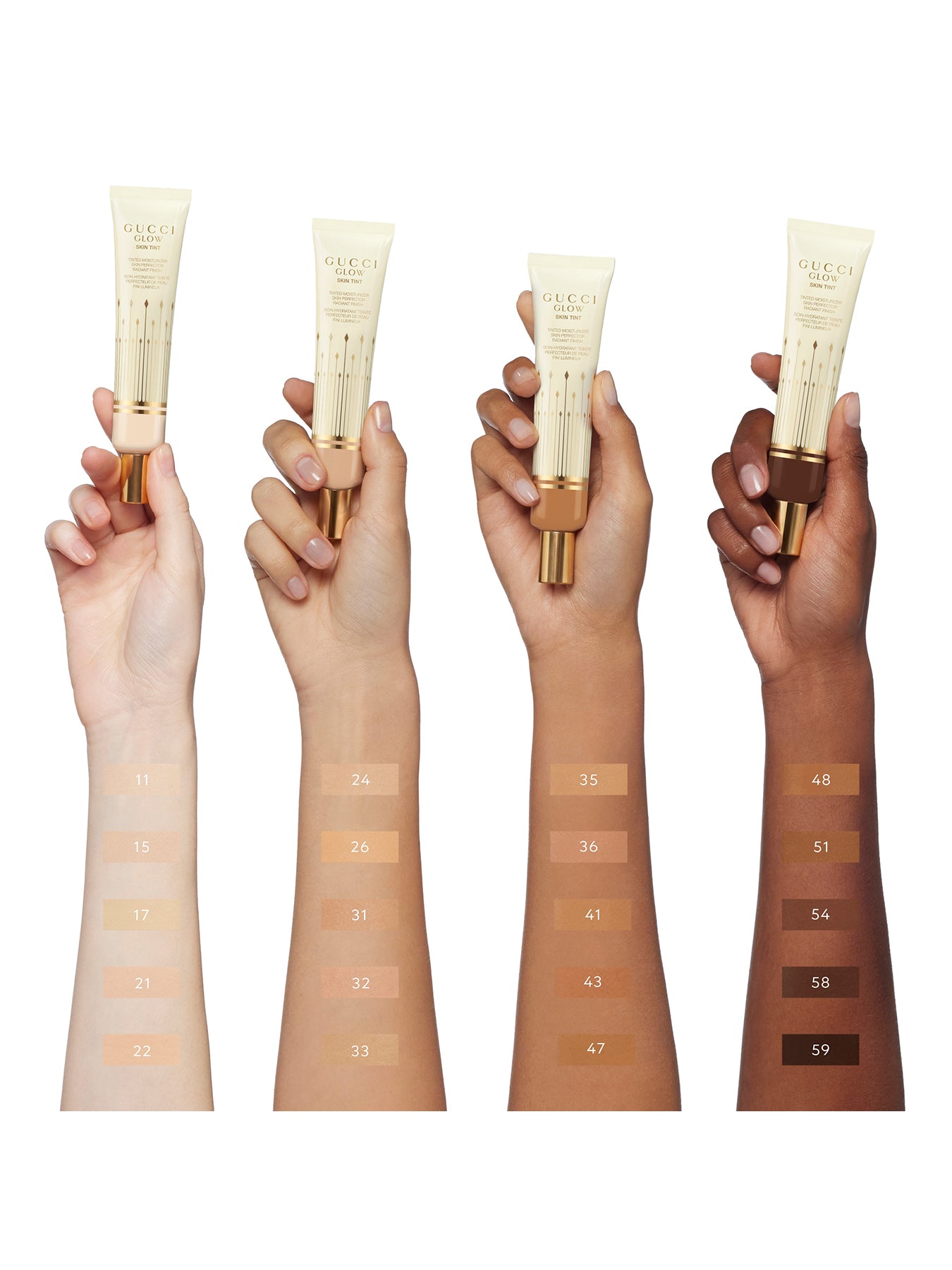 Gucci Glow Skin Tint Moisturizer 40ml