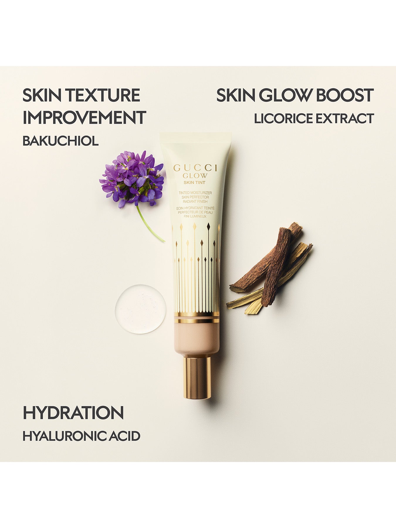 Gucci Glow Skin Tint Moisturizer 40ml