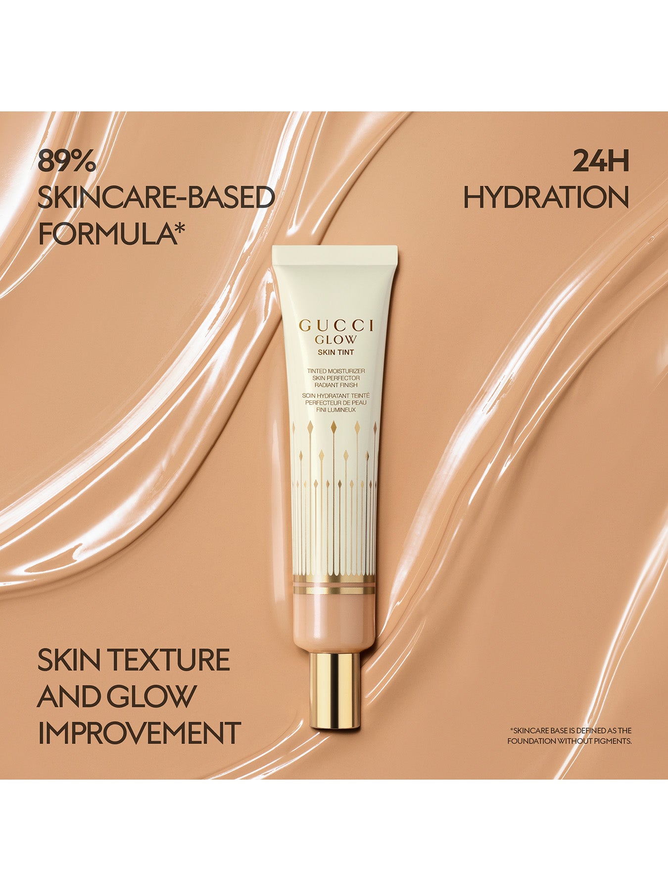 Gucci Glow Skin Tint Moisturizer 40ml