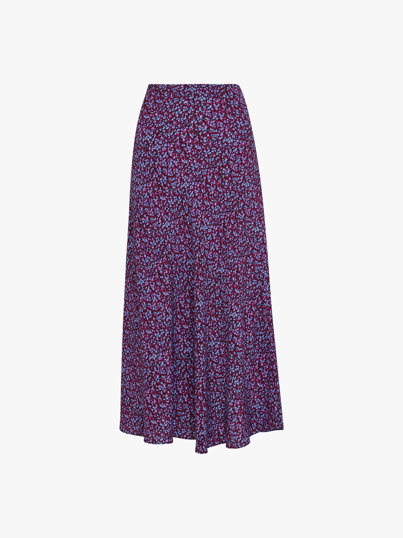 Floral Garden Bias Cut Skirt