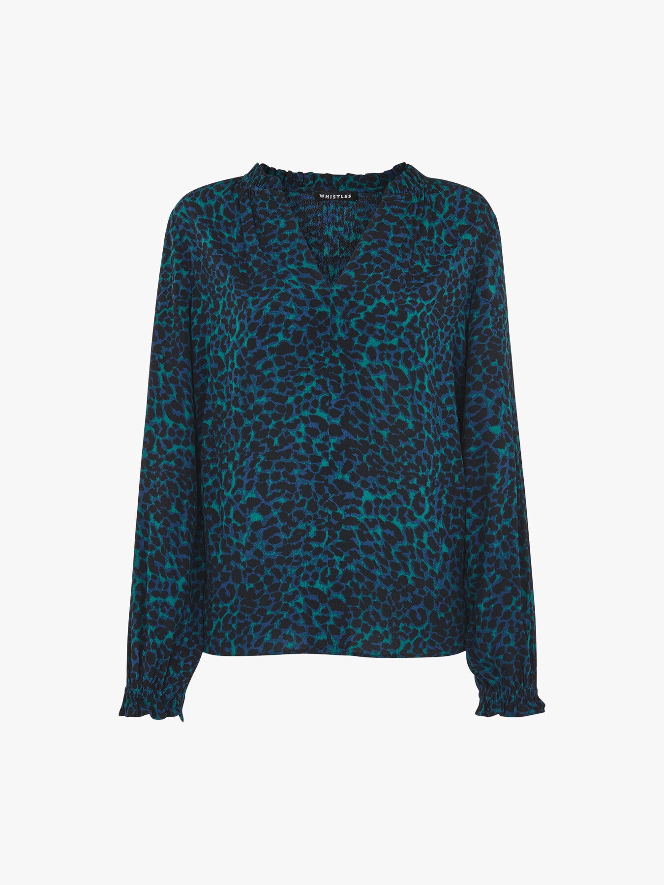 Forest Leopard Carlotta Blouse
