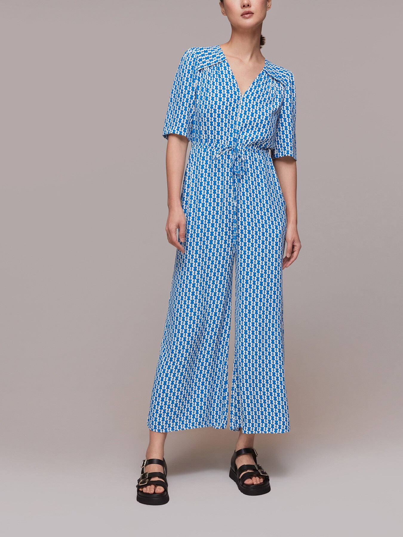 Vertical Stack Jumpsuit