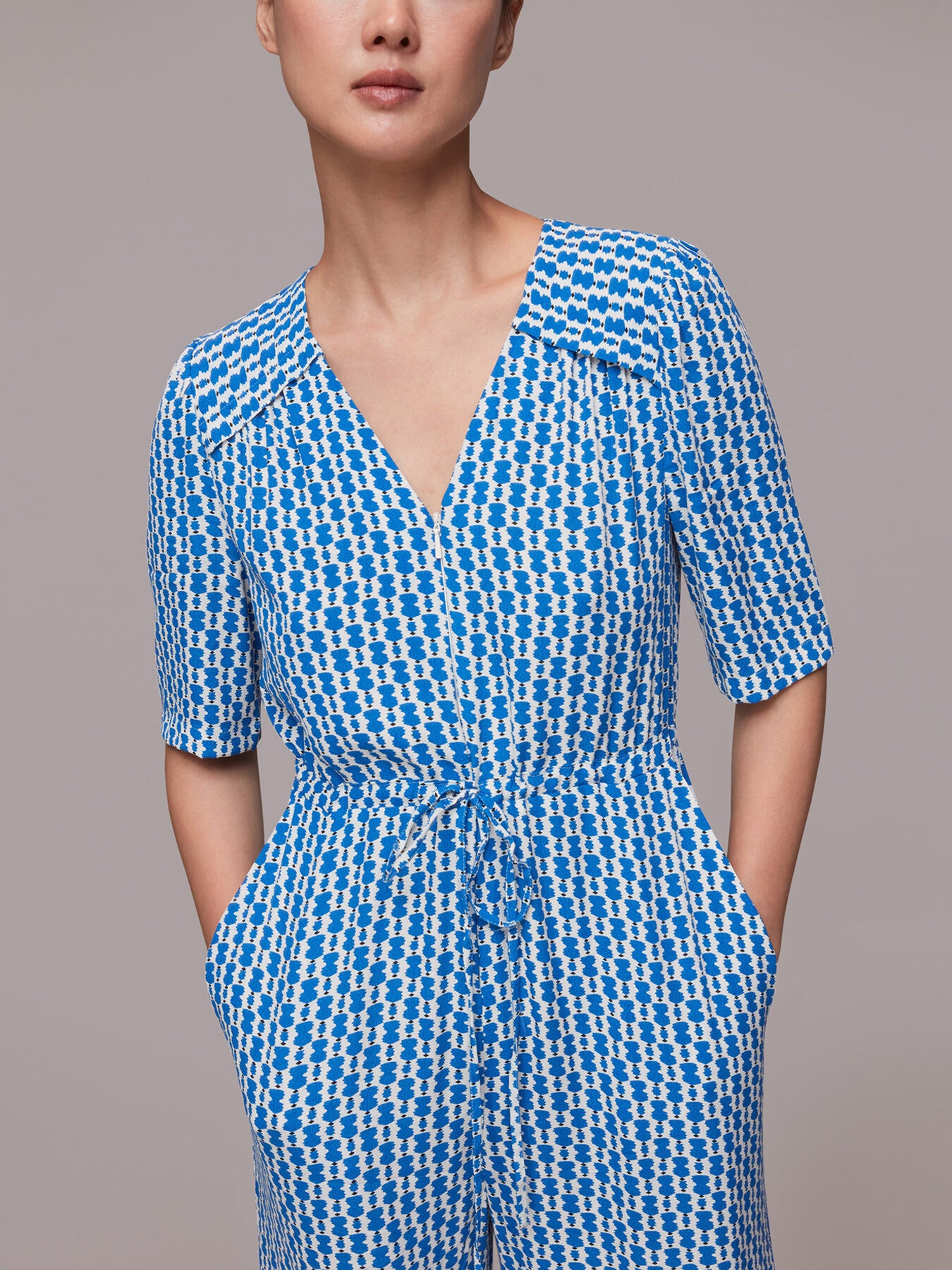 Vertical Stack Jumpsuit