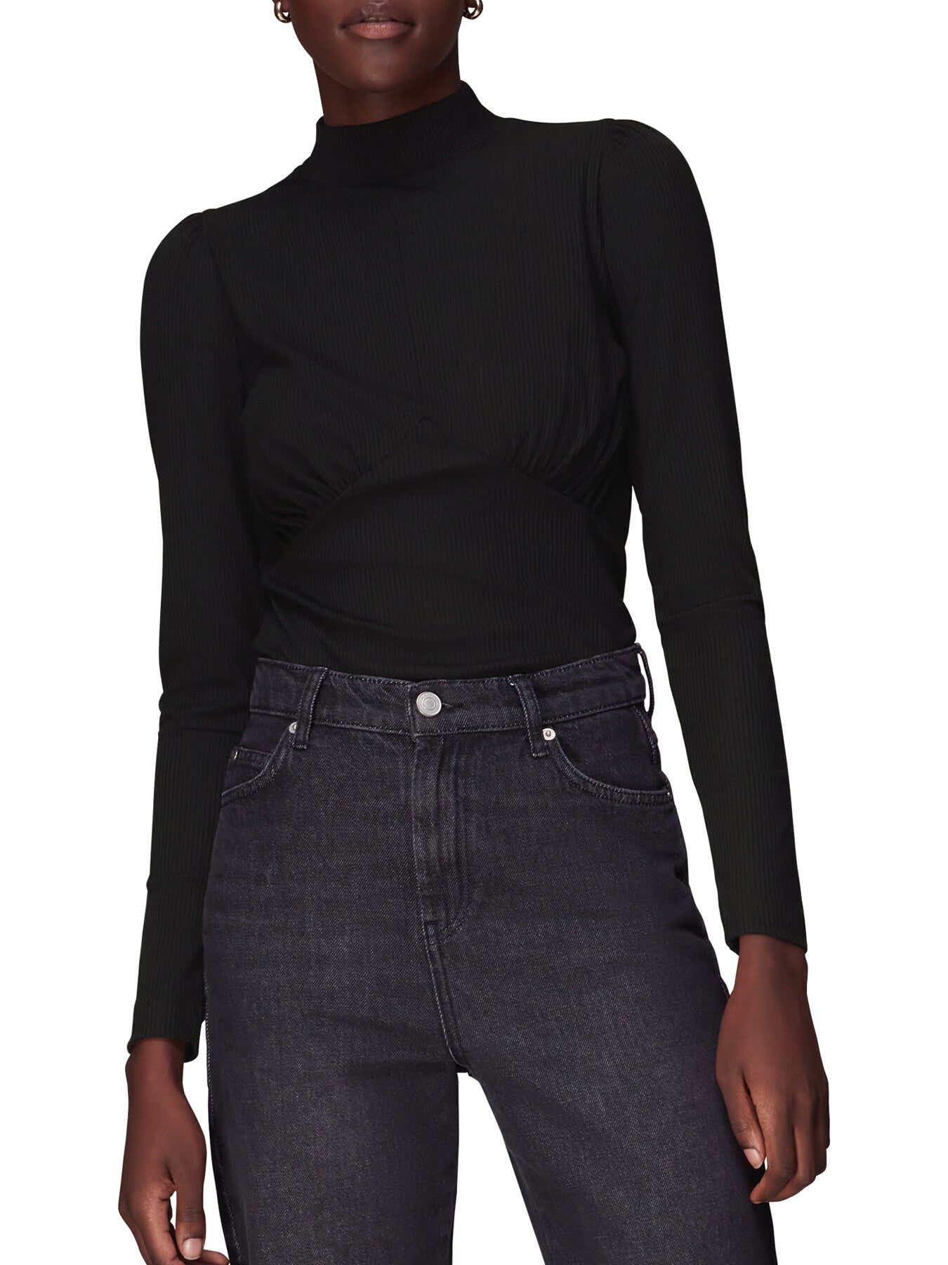 Gathered Bust Top