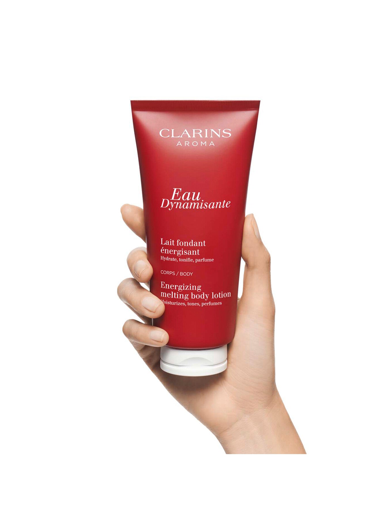 Eau Dynamisante Energizing Melting Body Lotion