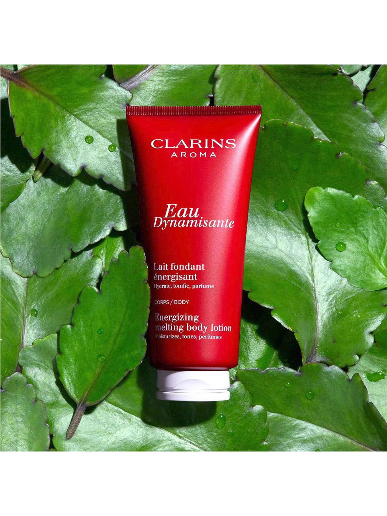 Eau Dynamisante Energizing Melting Body Lotion