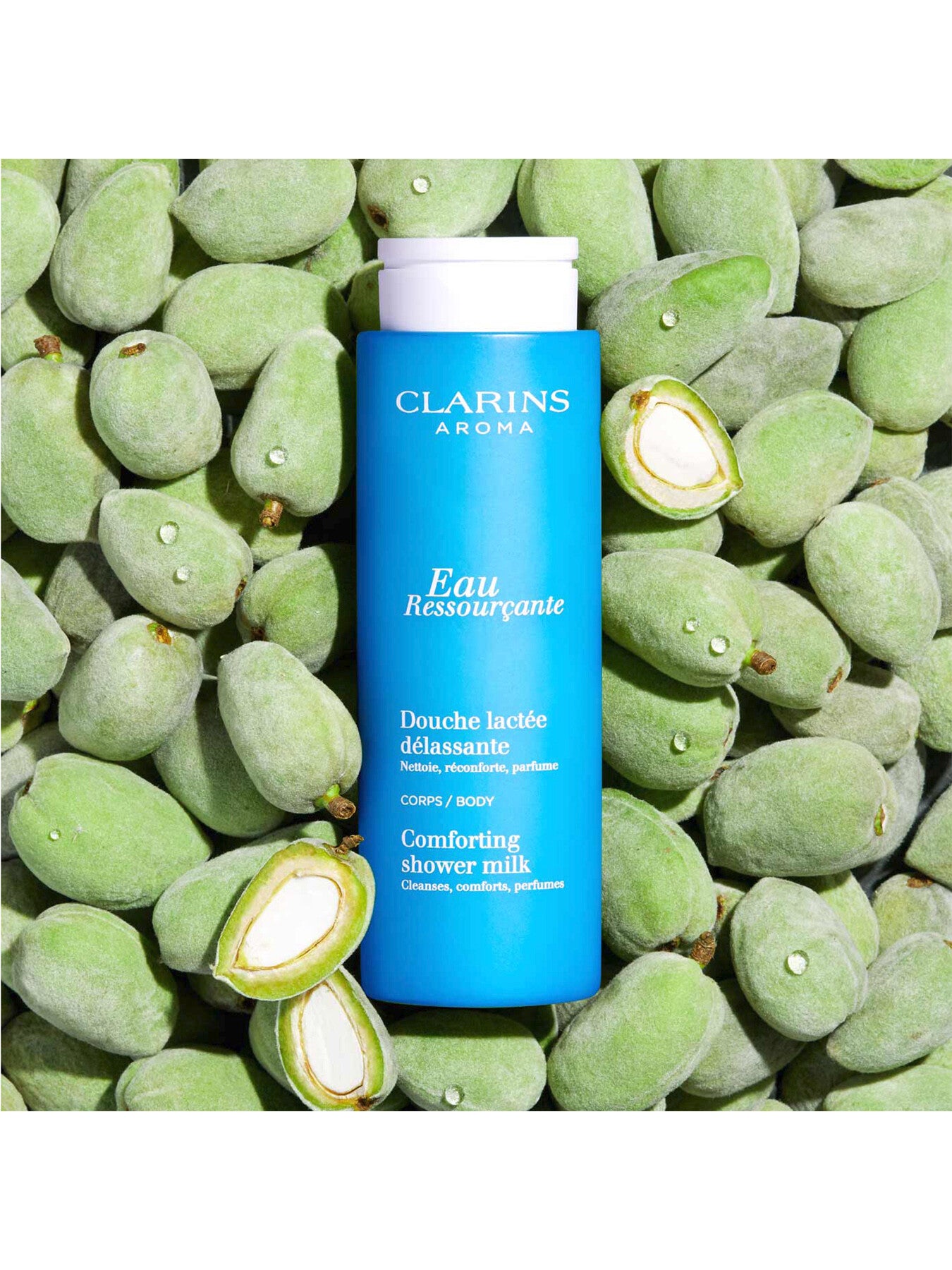 Eau Ressourçante Comforting Shower Milk