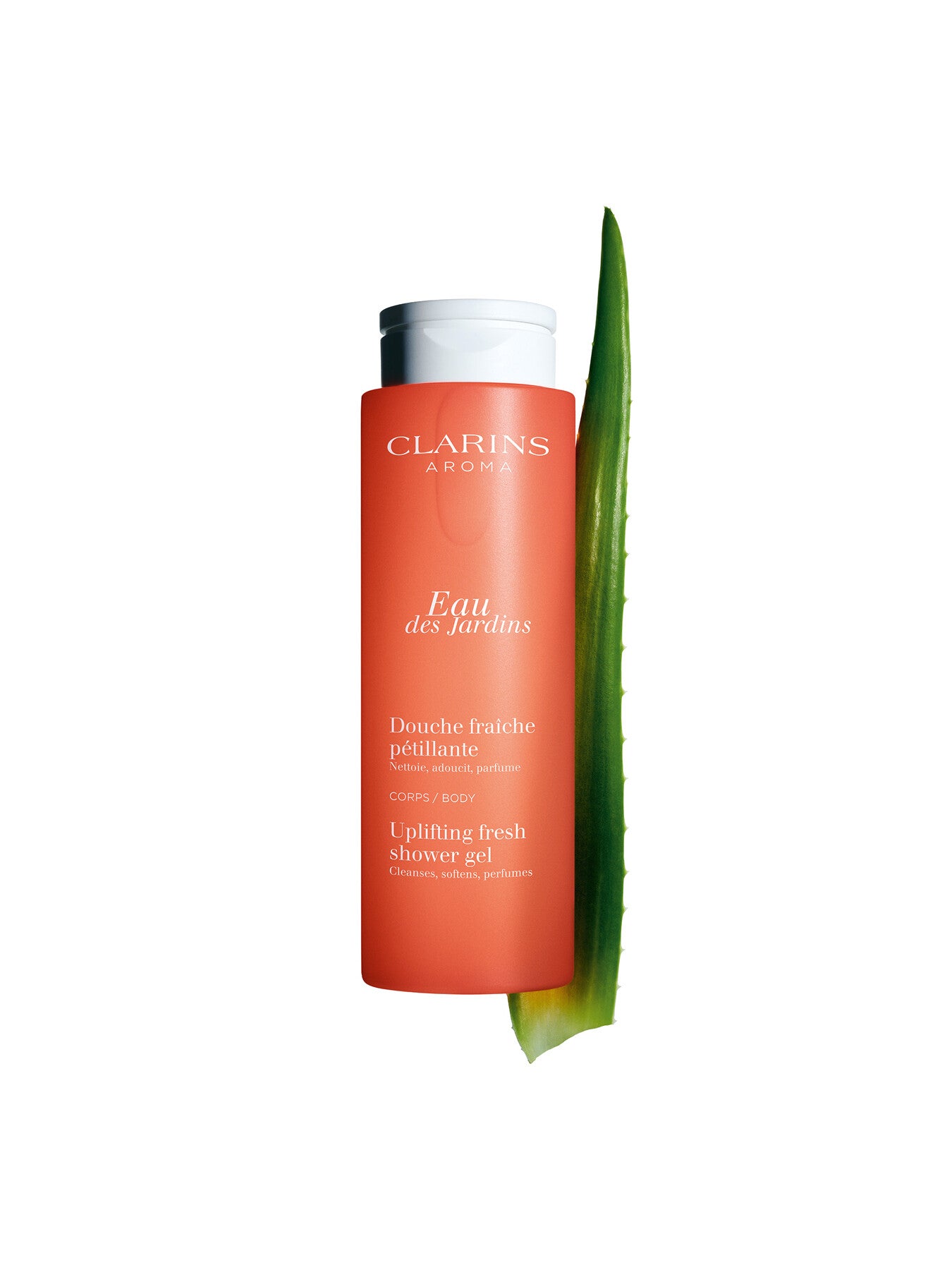 Eau des Jardins Uplifting Fresh Shower Gel