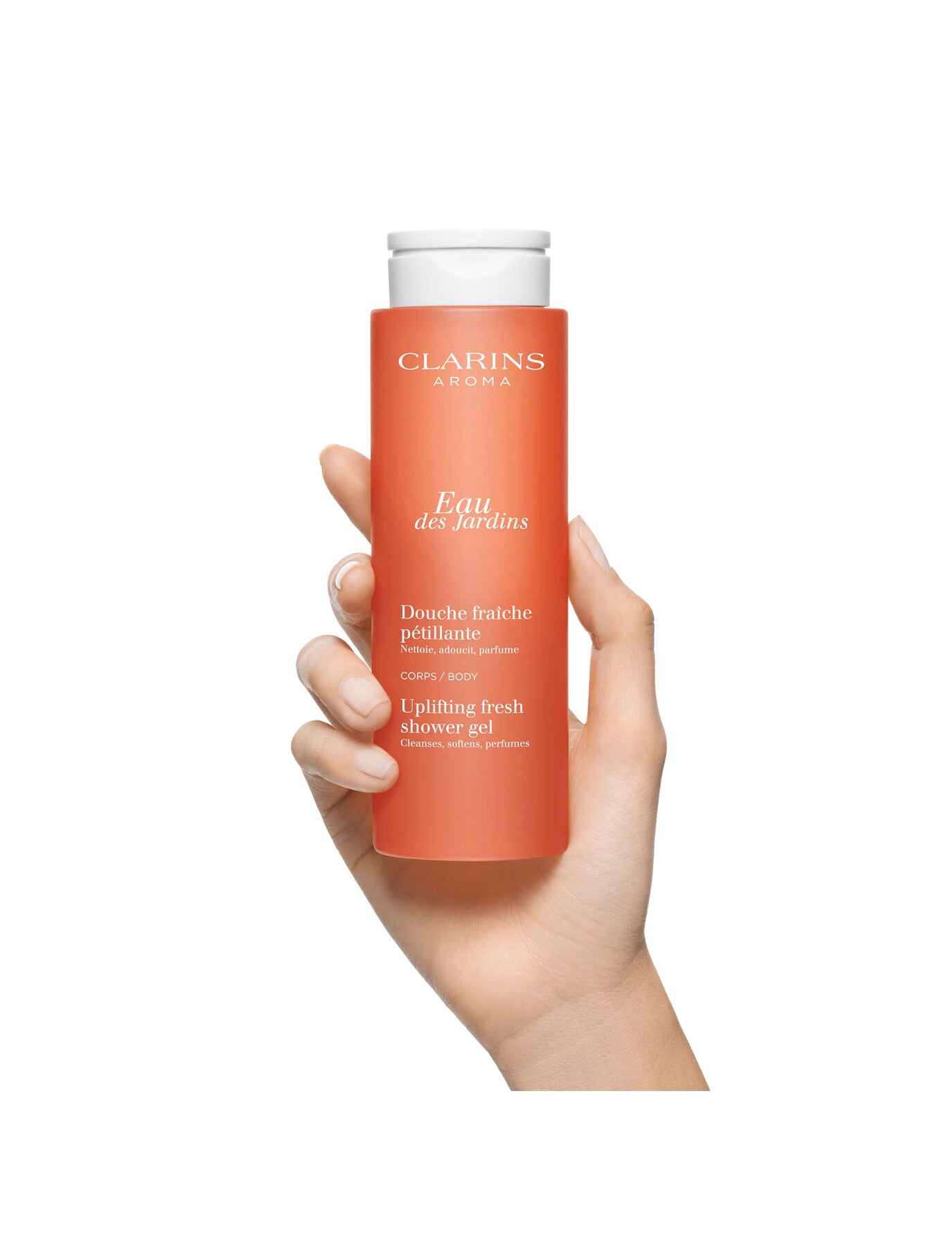 Eau des Jardins Uplifting Fresh Shower Gel