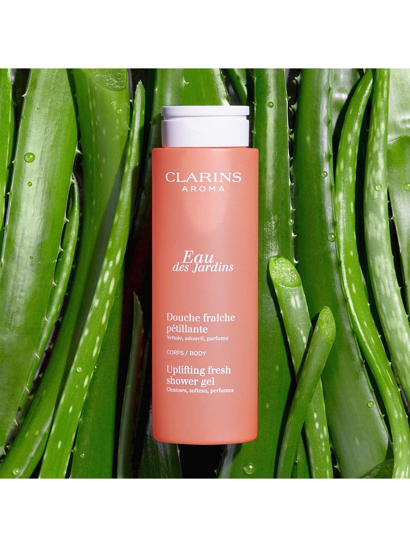 Eau des Jardins Uplifting Fresh Shower Gel