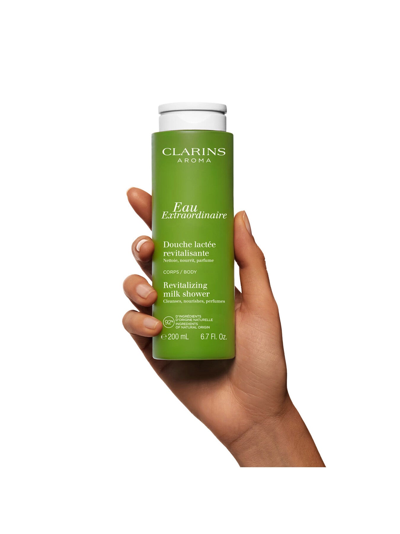 Eau Extraordinaire Revitalizing Shower Milk