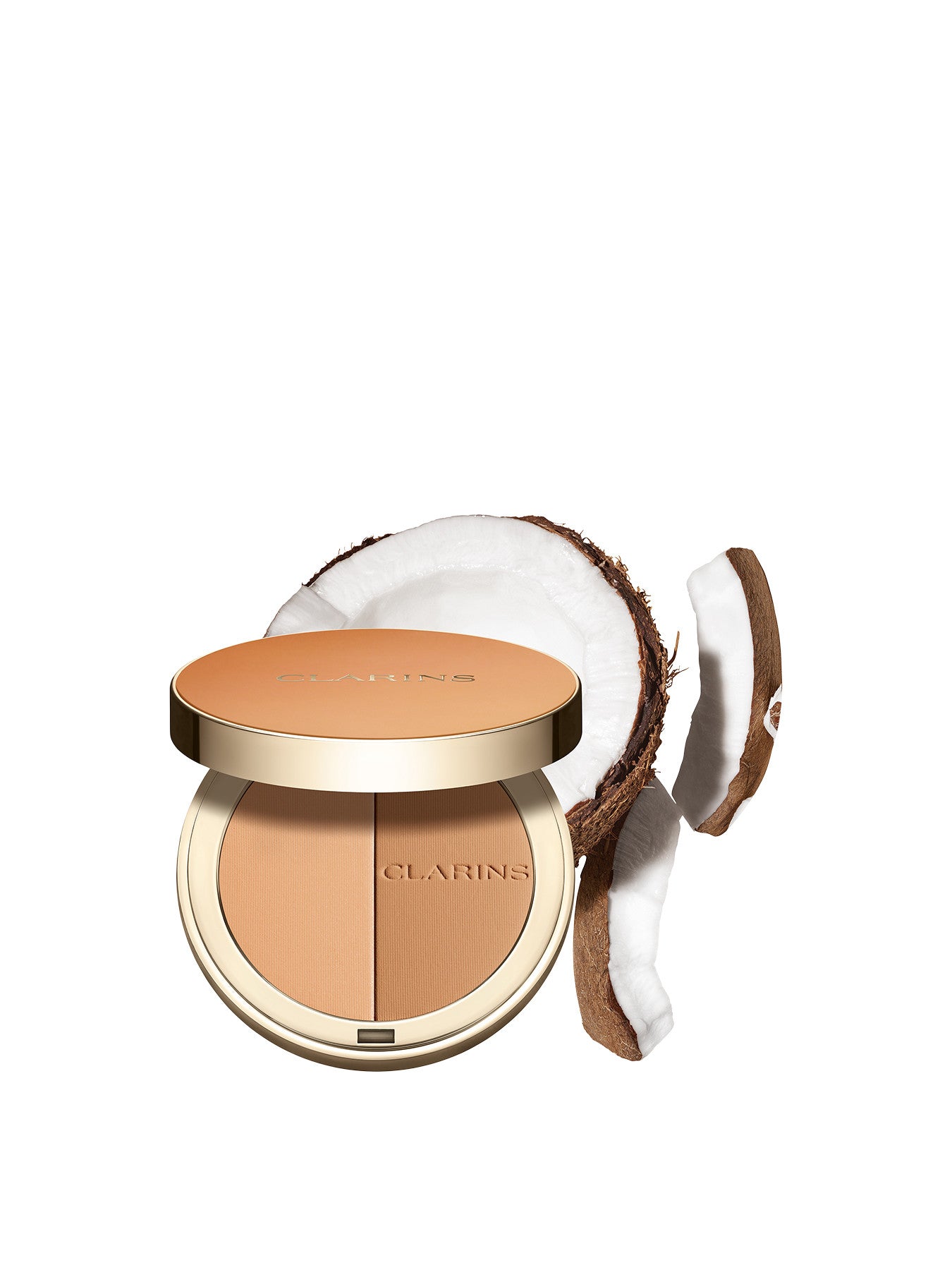 Ever Bronze Compact Powder 01 Light