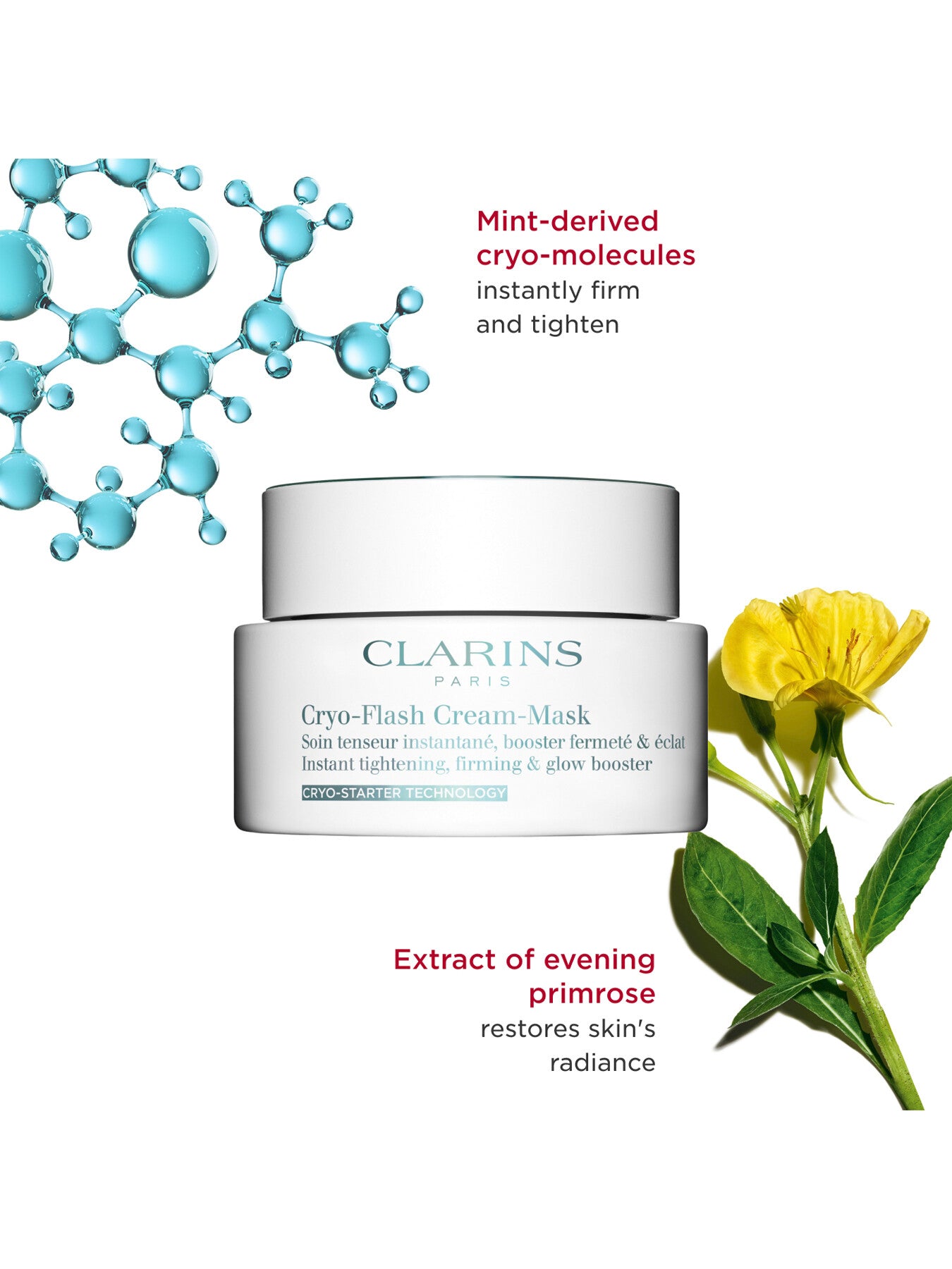 Cryo-Flash Cream-Mask