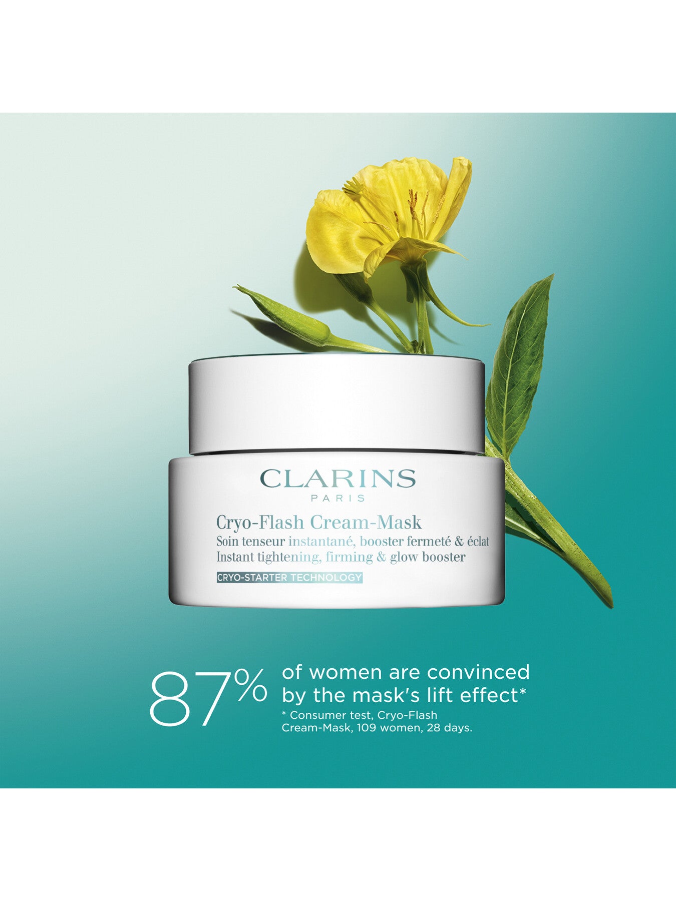 Cryo-Flash Cream-Mask