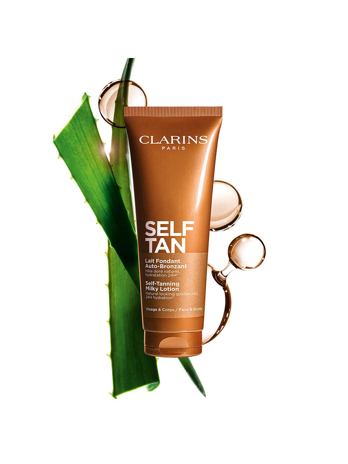 Self Tanning Milky Lotion 125ml