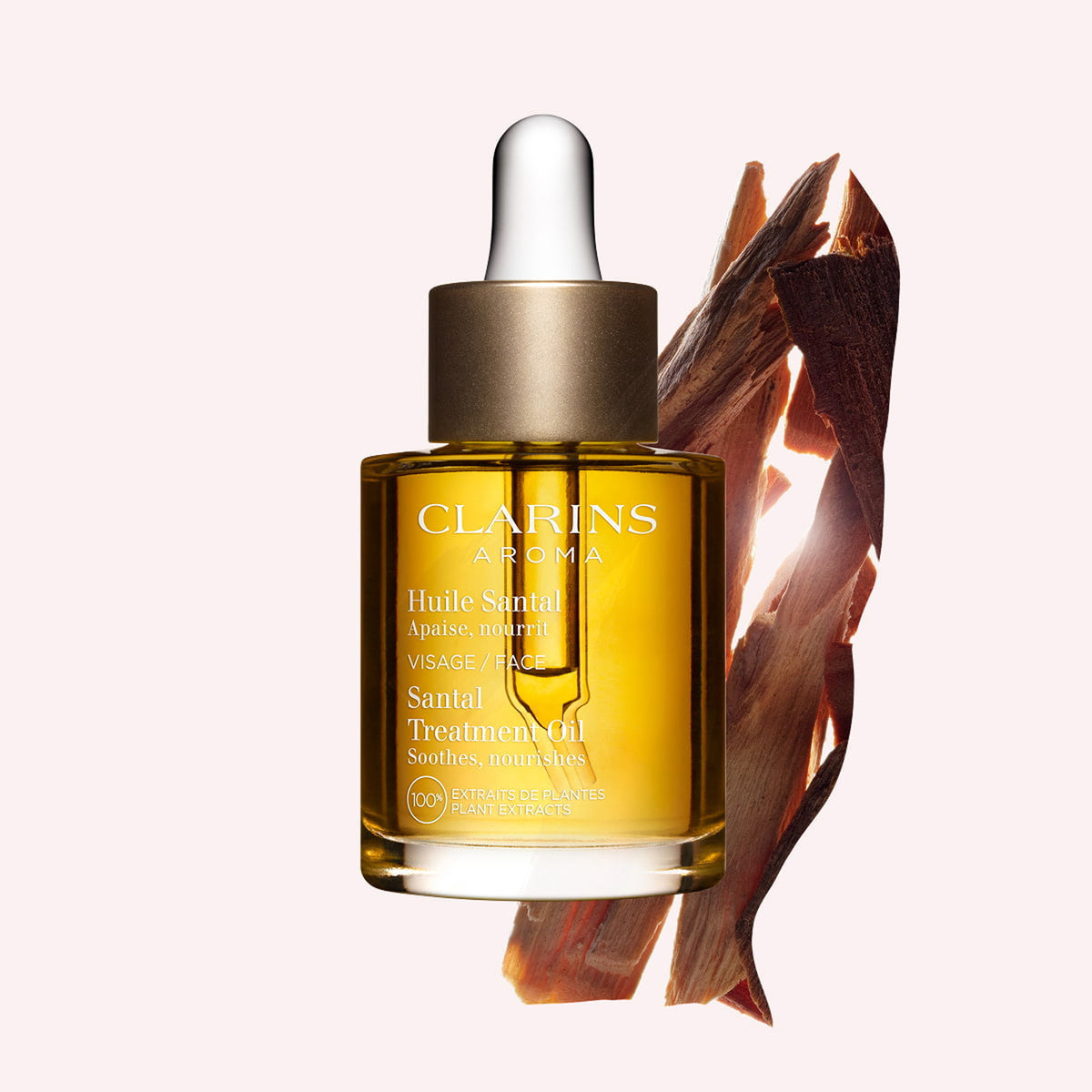 Santal Face Treatment Oil DryExtra Dry Skin