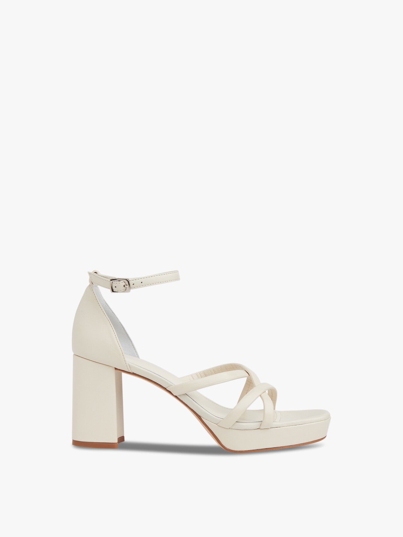 Selene Platform Heeled Sandal