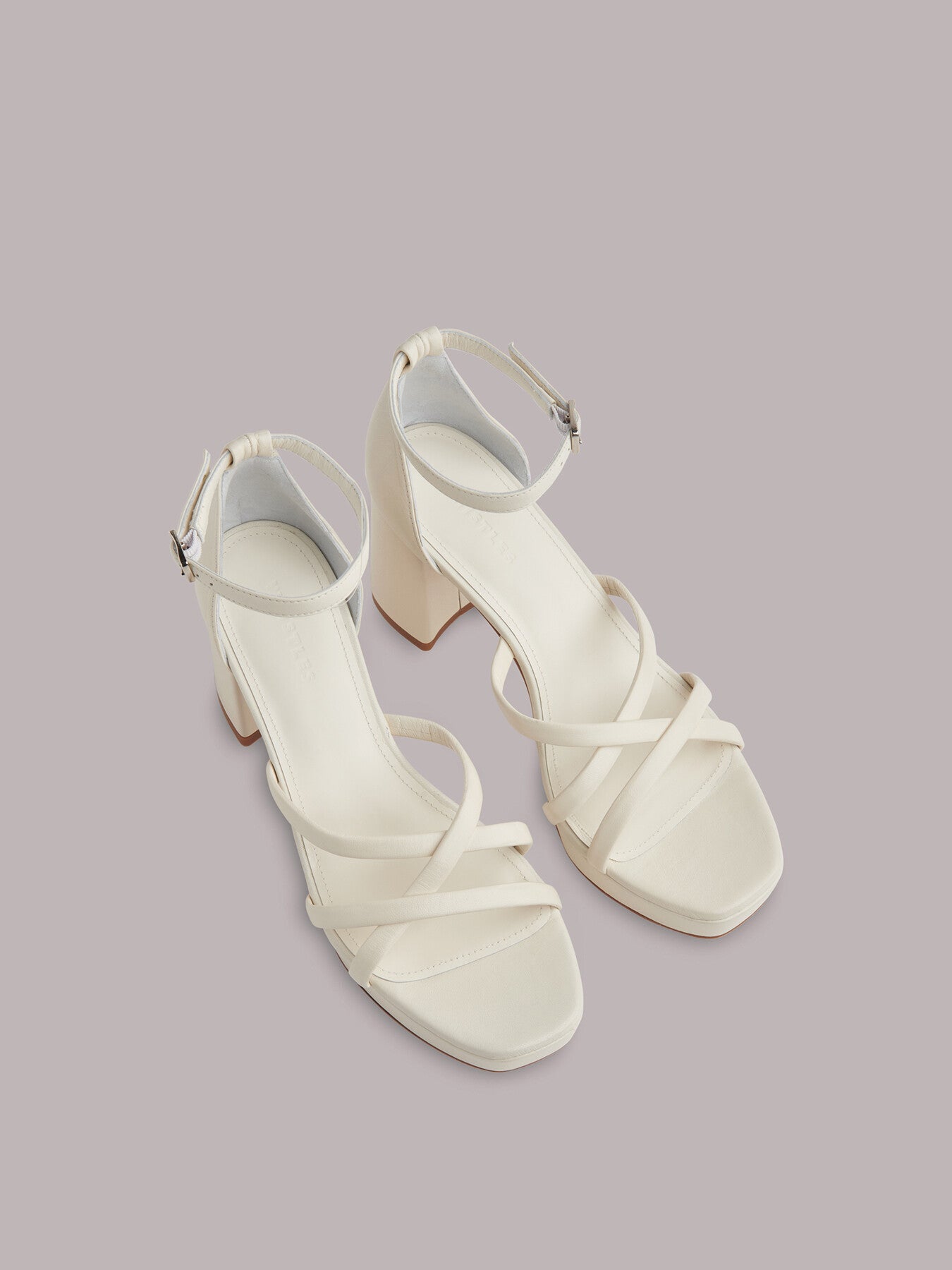 Selene Platform Heeled Sandal