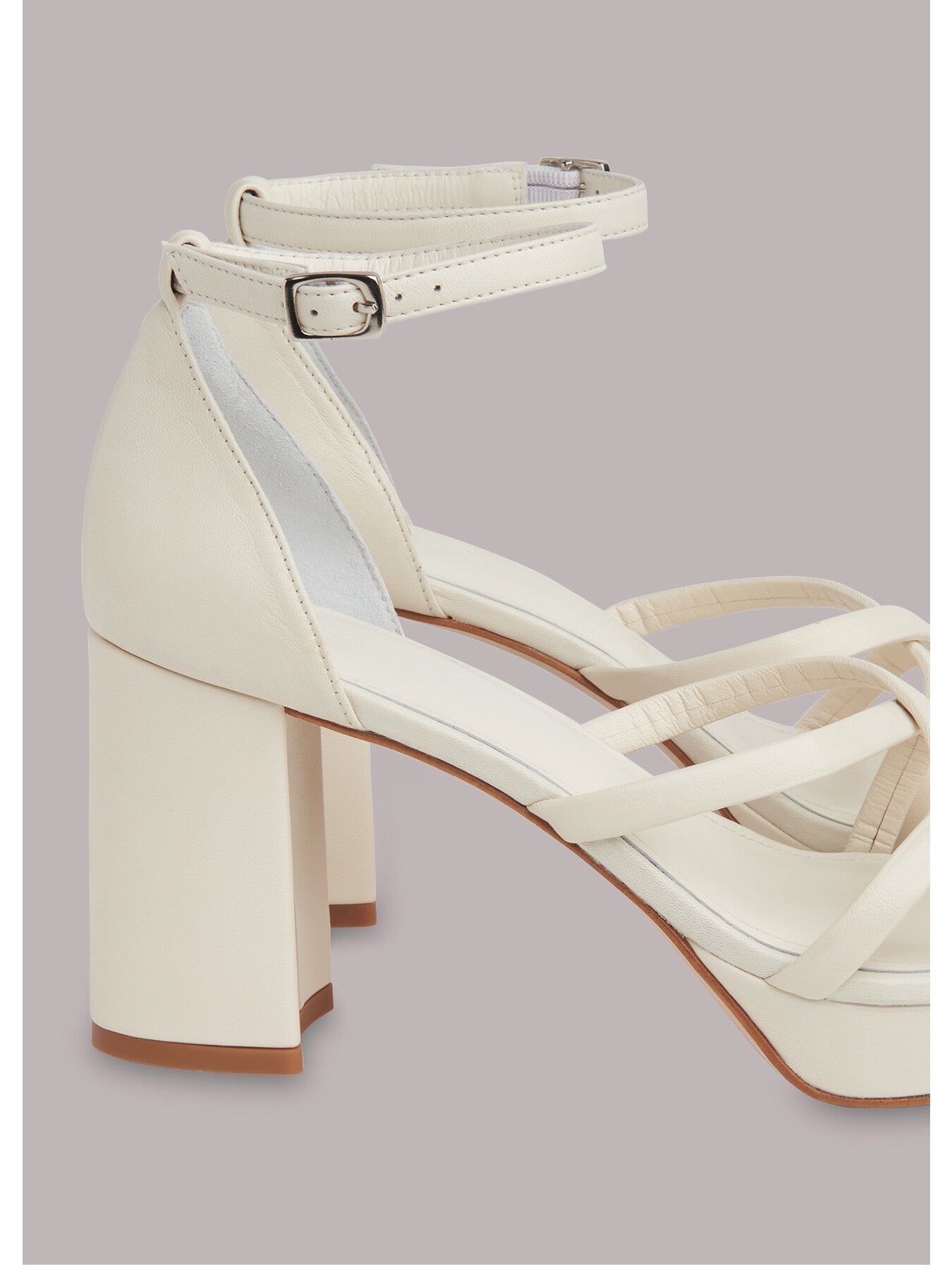 Selene Platform Heeled Sandal