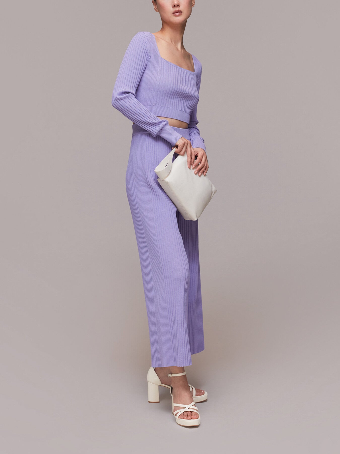Selene Platform Heeled Sandal