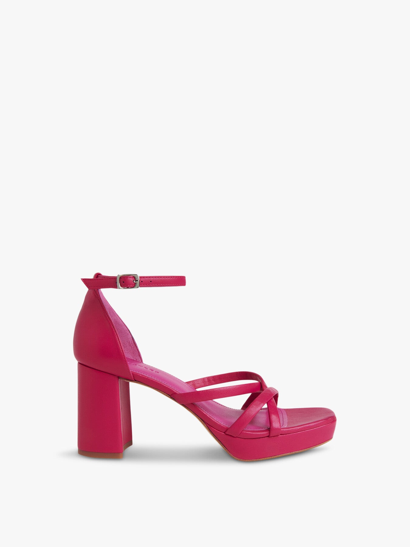 Selene Platform Heeled Sandal