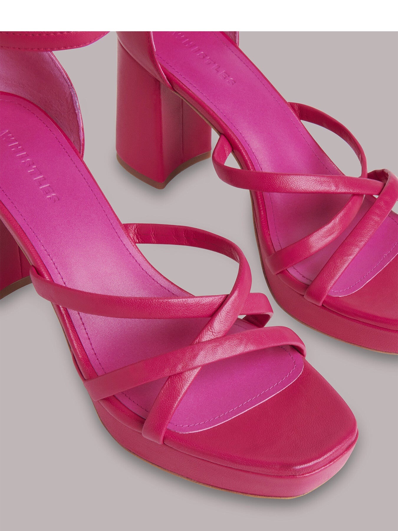 Selene Platform Heeled Sandal