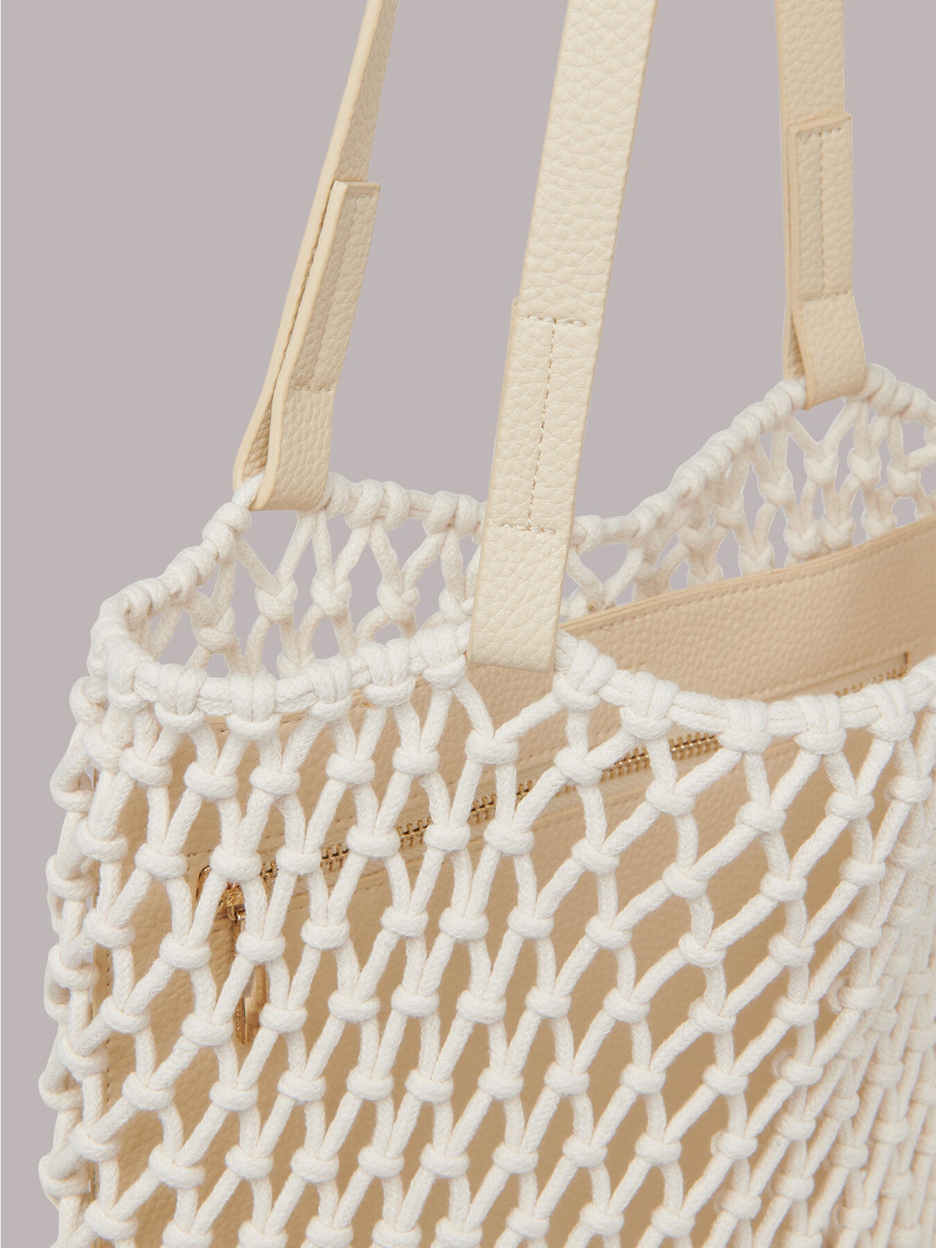 Chaya Crochet Tote Bag