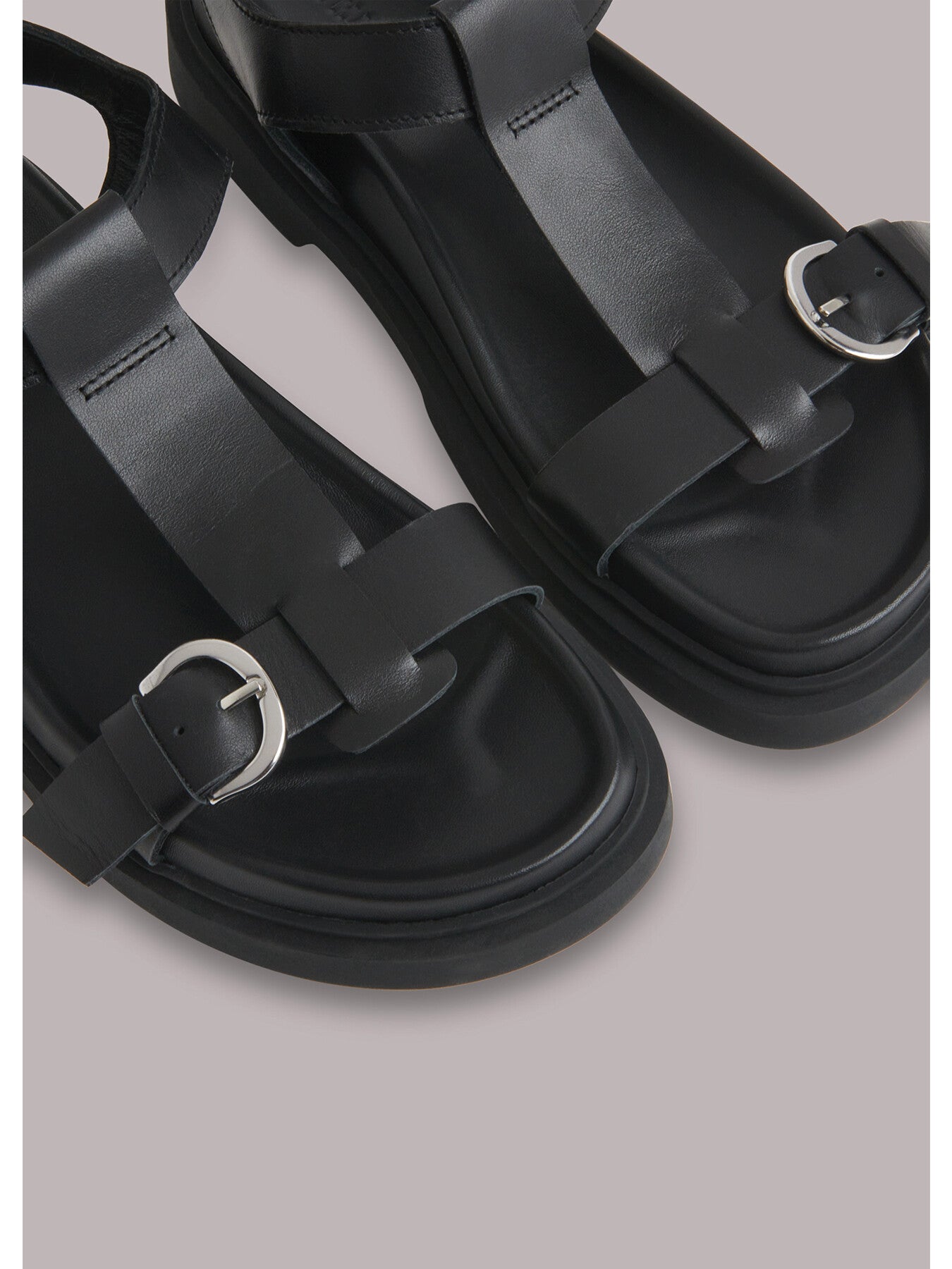 Porto Double Buckle Sandal
