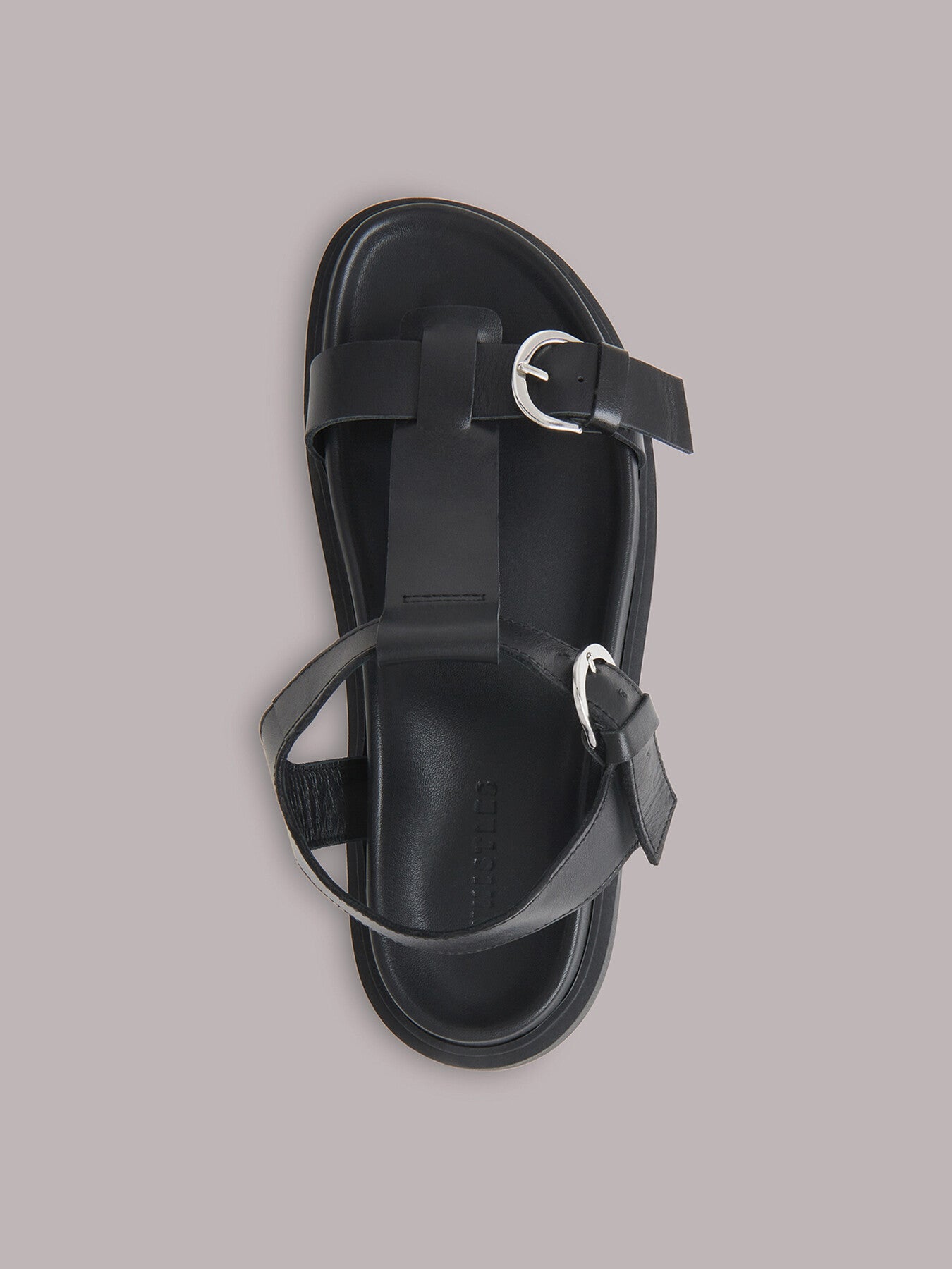 Porto Double Buckle Sandal