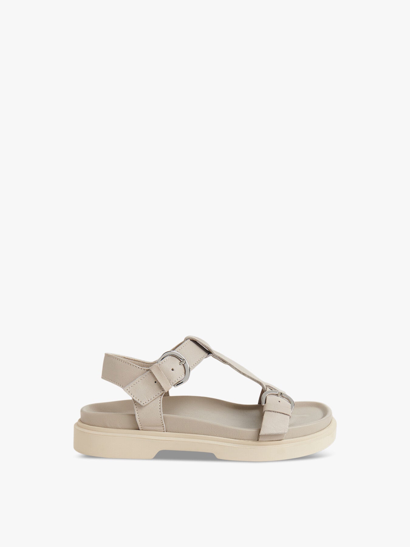Porto Double Buckle Sandal