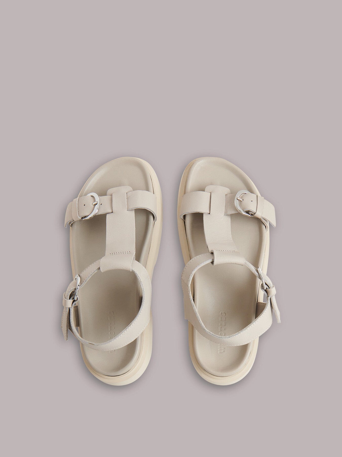 Porto Double Buckle Sandal