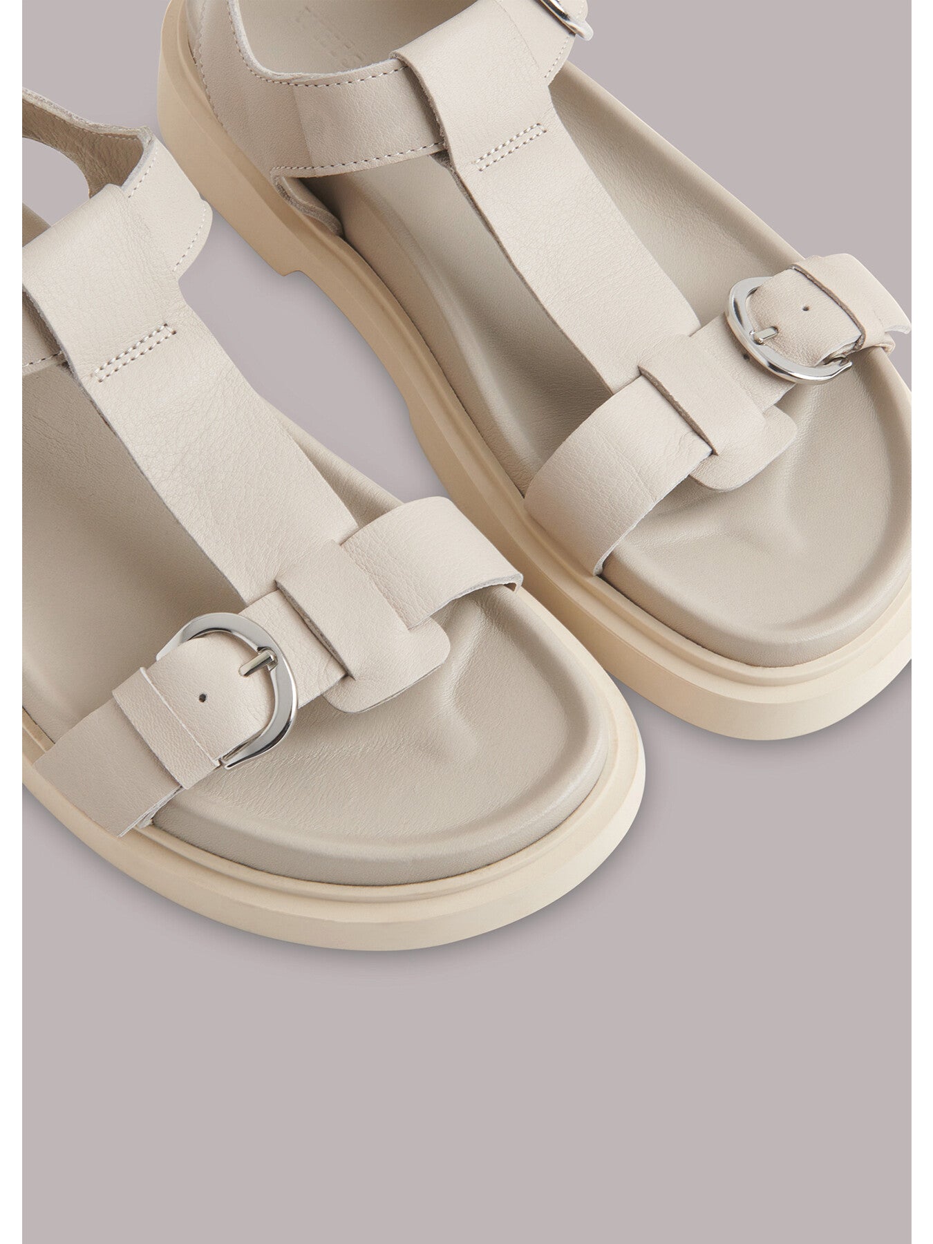 Porto Double Buckle Sandal