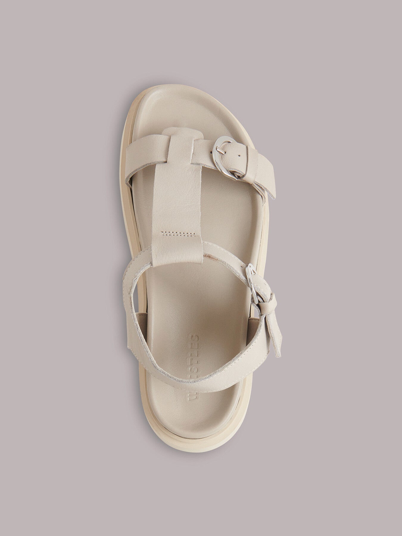 Porto Double Buckle Sandal