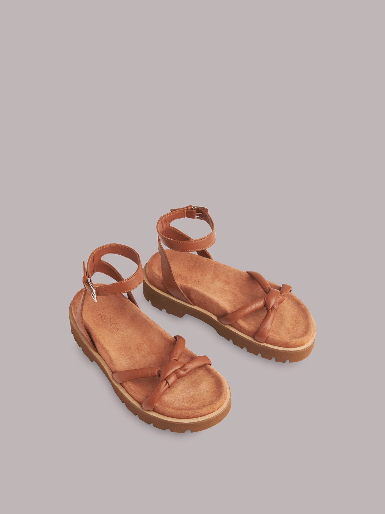 Mina Knotted Sandal