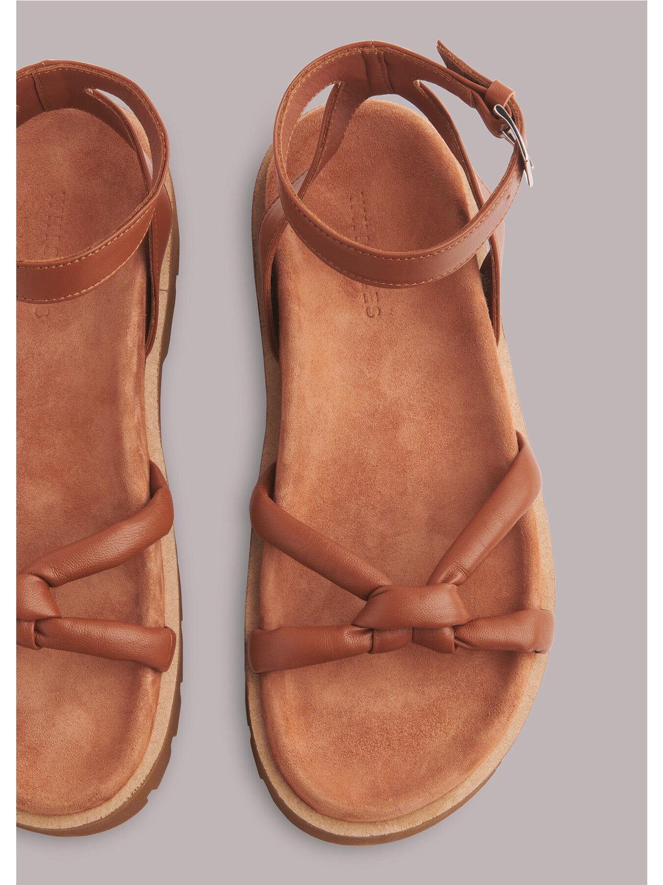 Mina Knotted Sandal