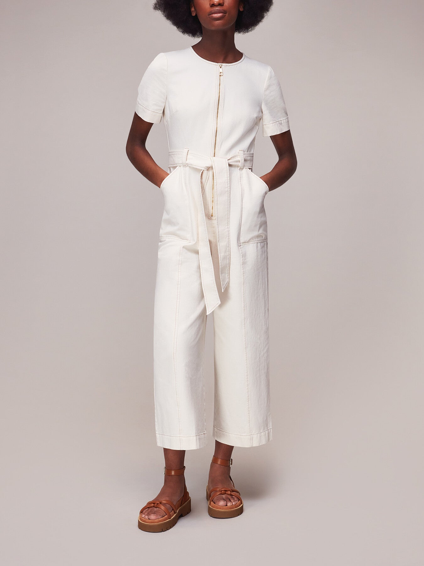 Mina Knotted Sandal