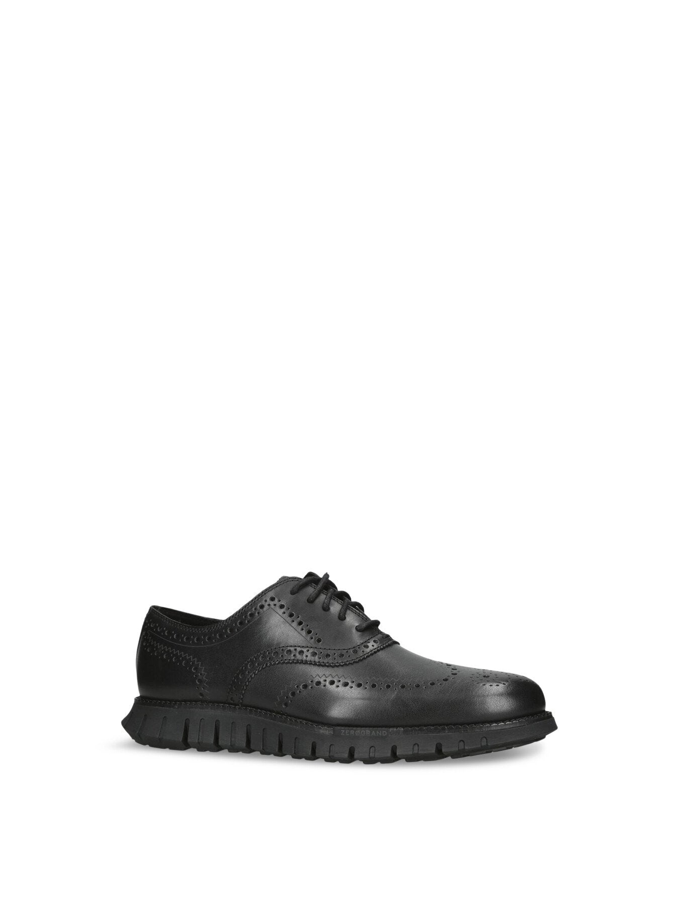 Zerogrand Wingtip Oxfords Black